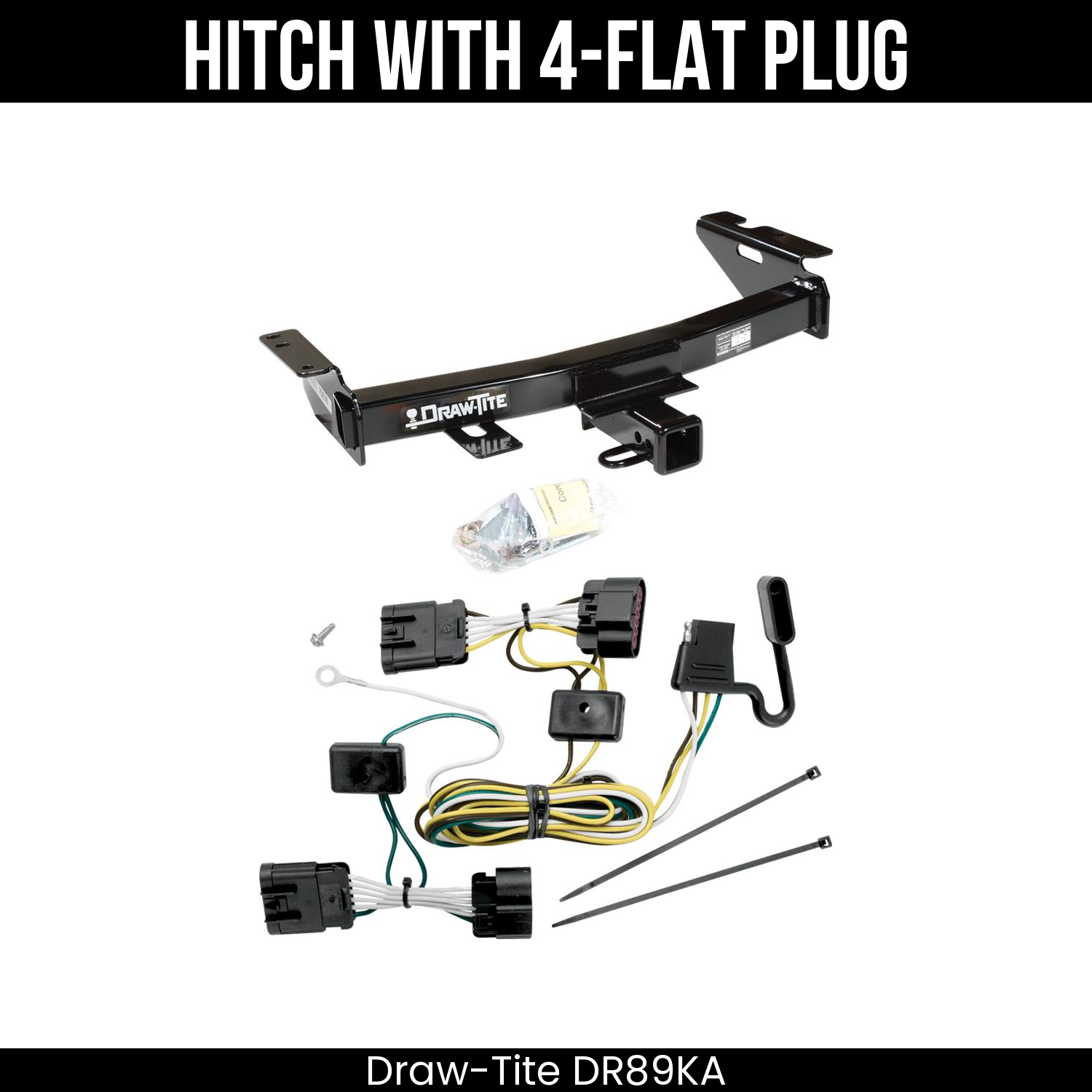 Hitch , 4-Flat Wiring