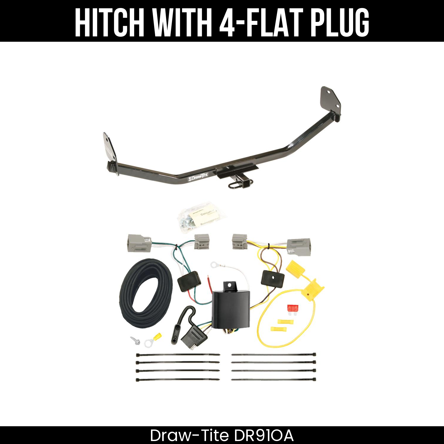 Hitch , 4-Flat Wiring