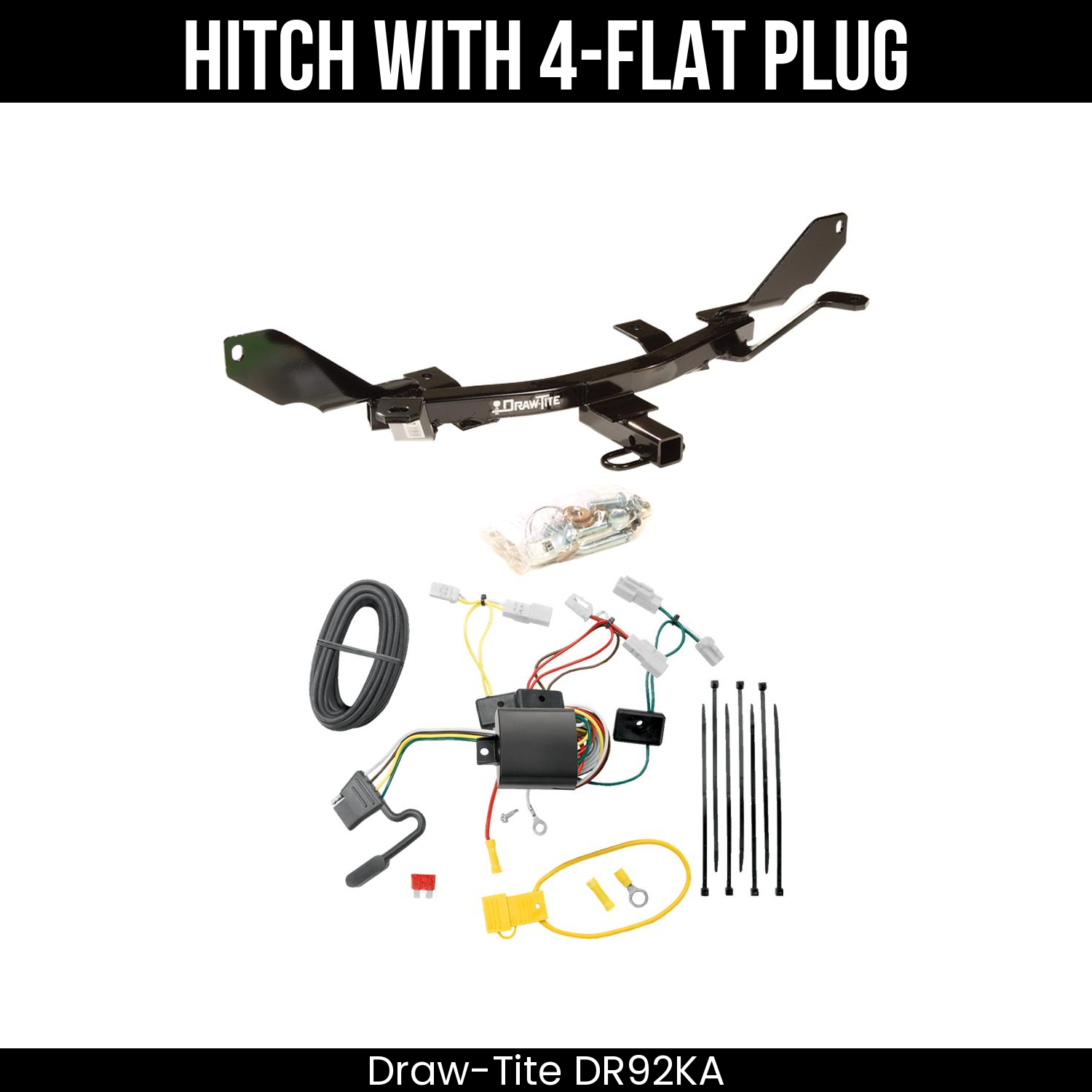 Hitch , 4-Flat Wiring