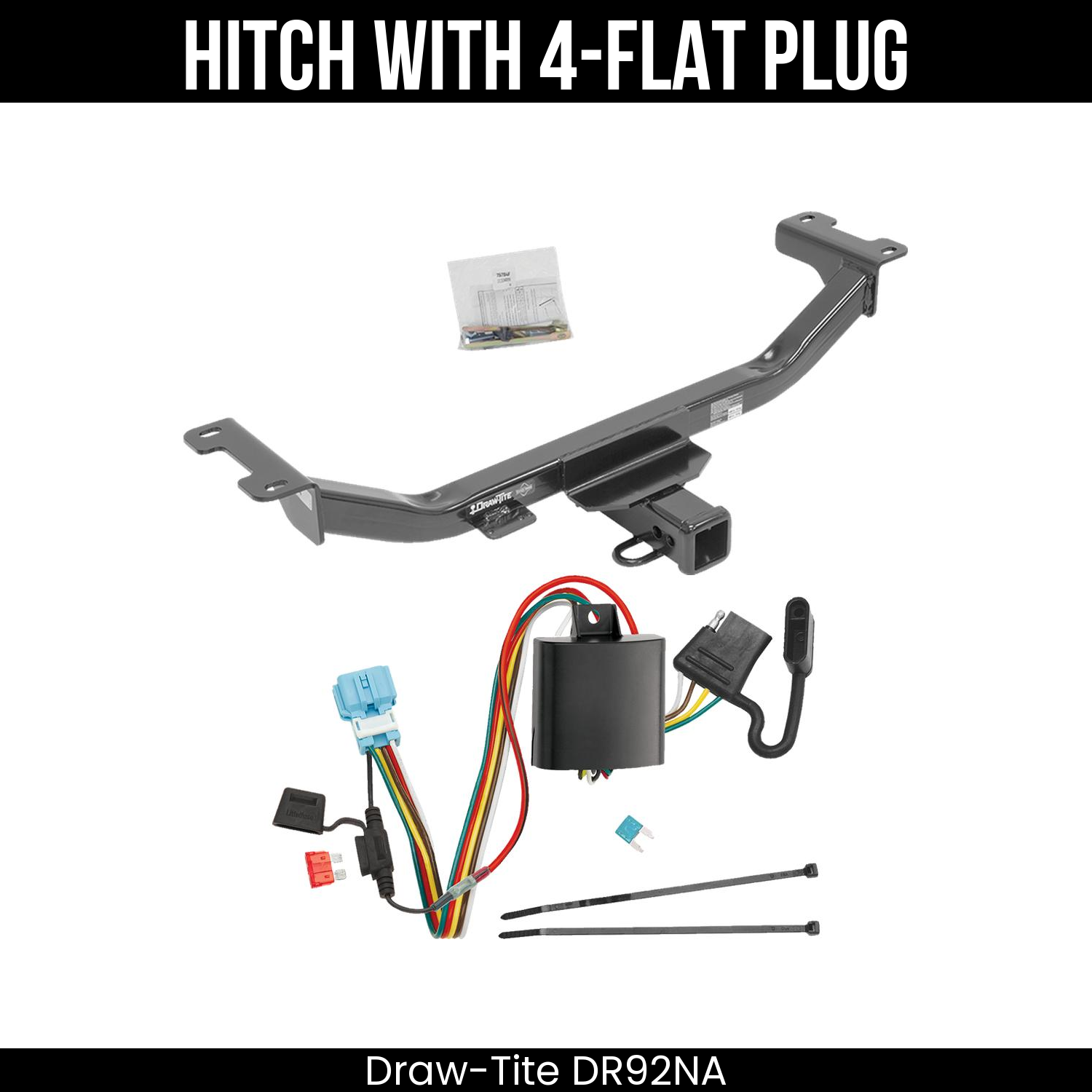 Hitch , 4-Flat Wiring