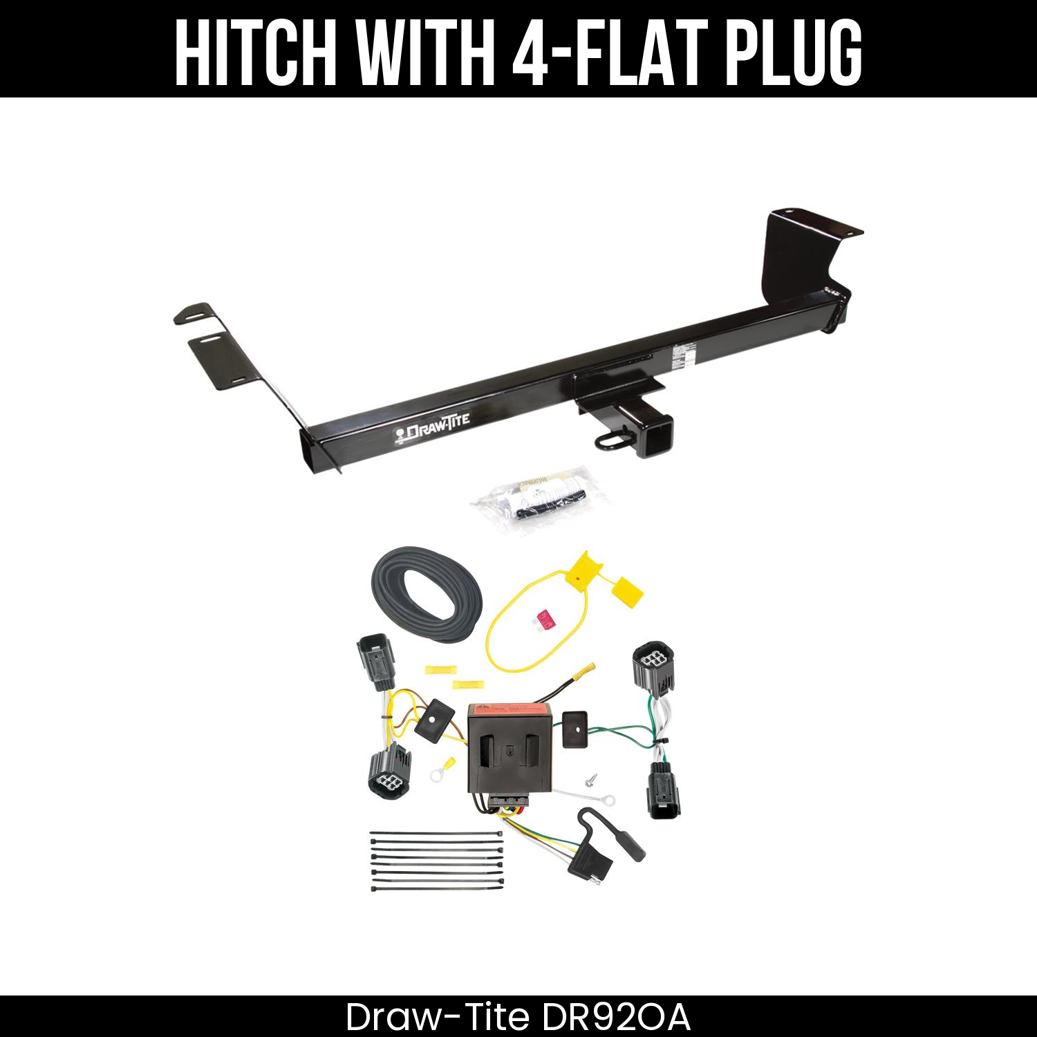 Hitch , 4-Flat Wiring