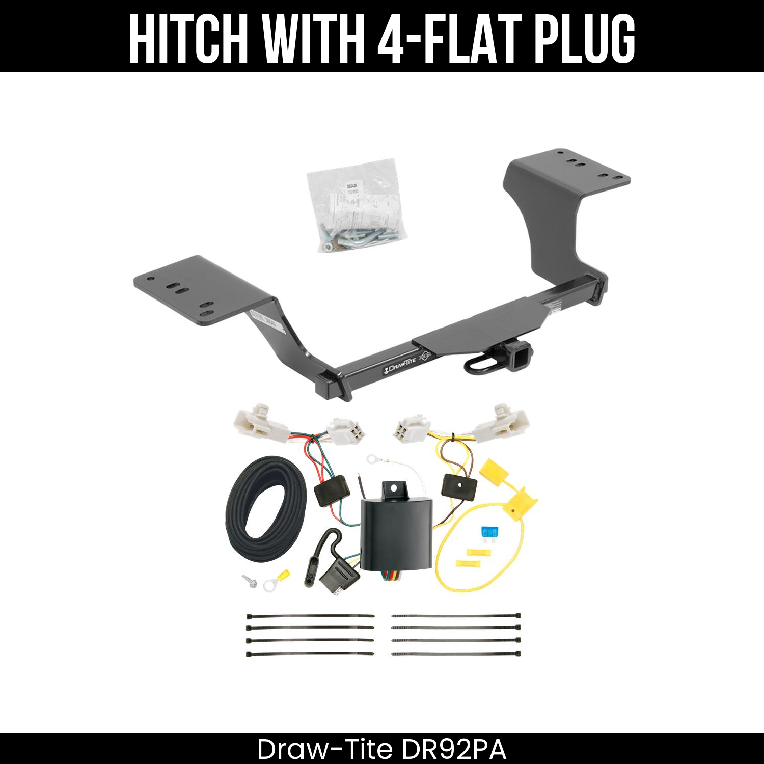 Hitch , 4-Flat Wiring