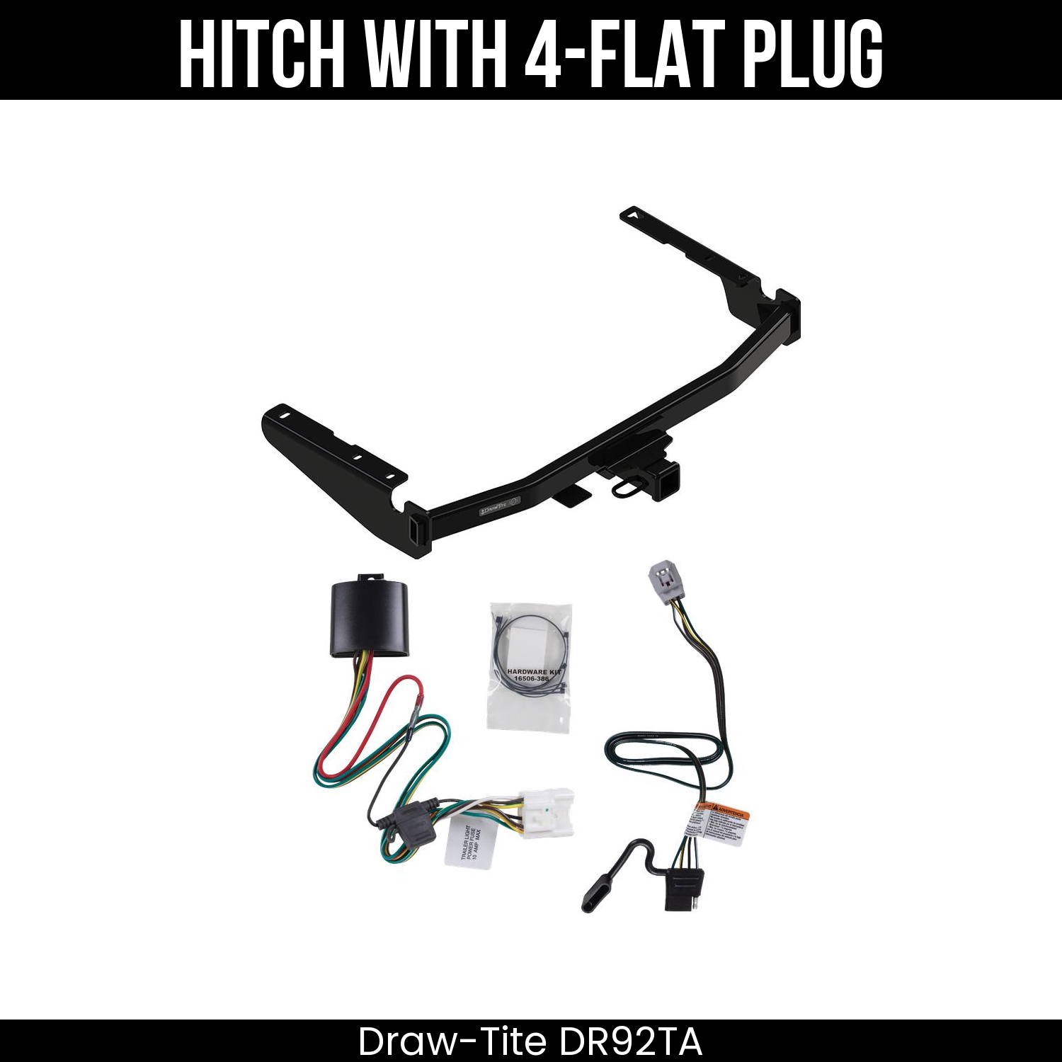 Hitch , 4-Flat Wiring