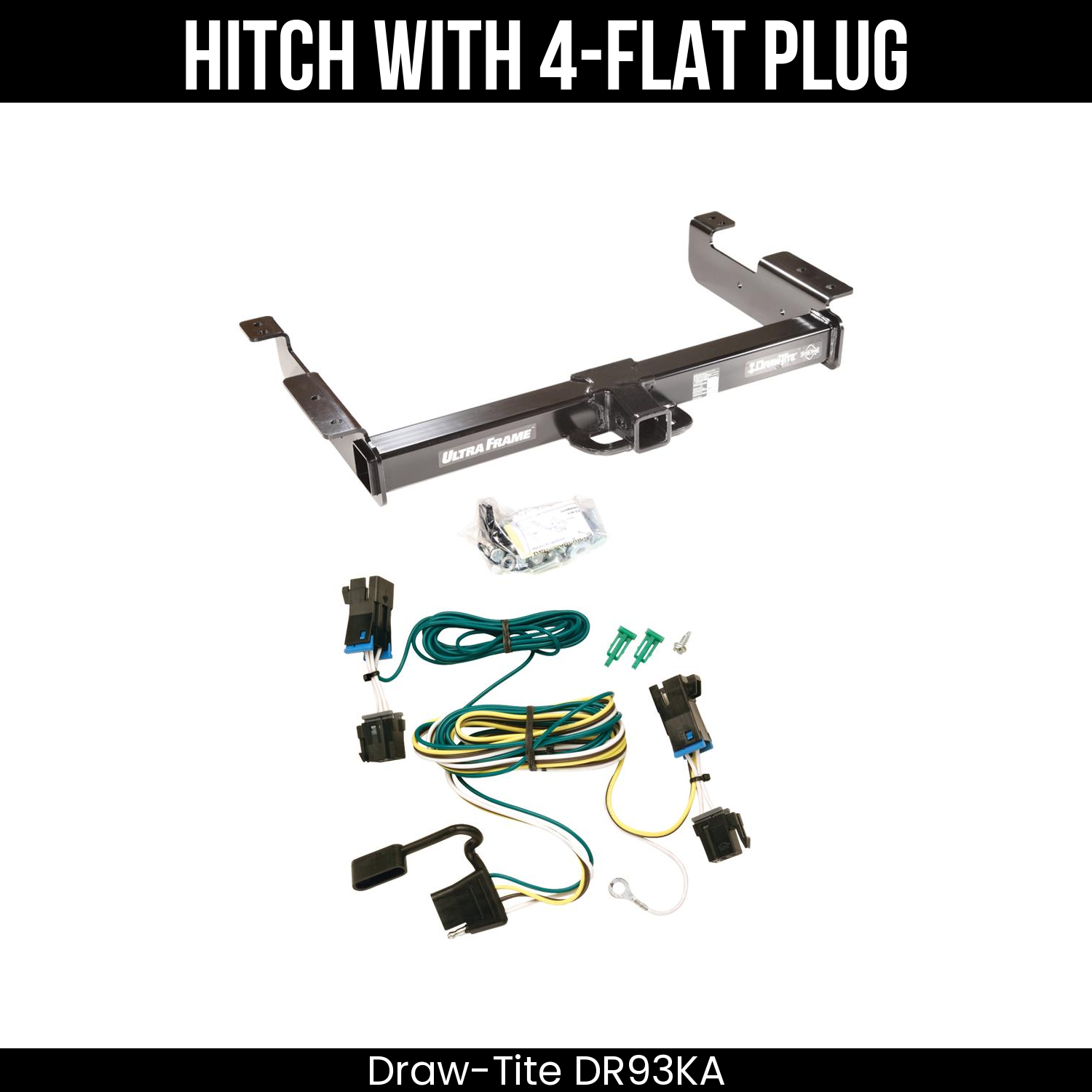 Hitch , 4-Flat Wiring