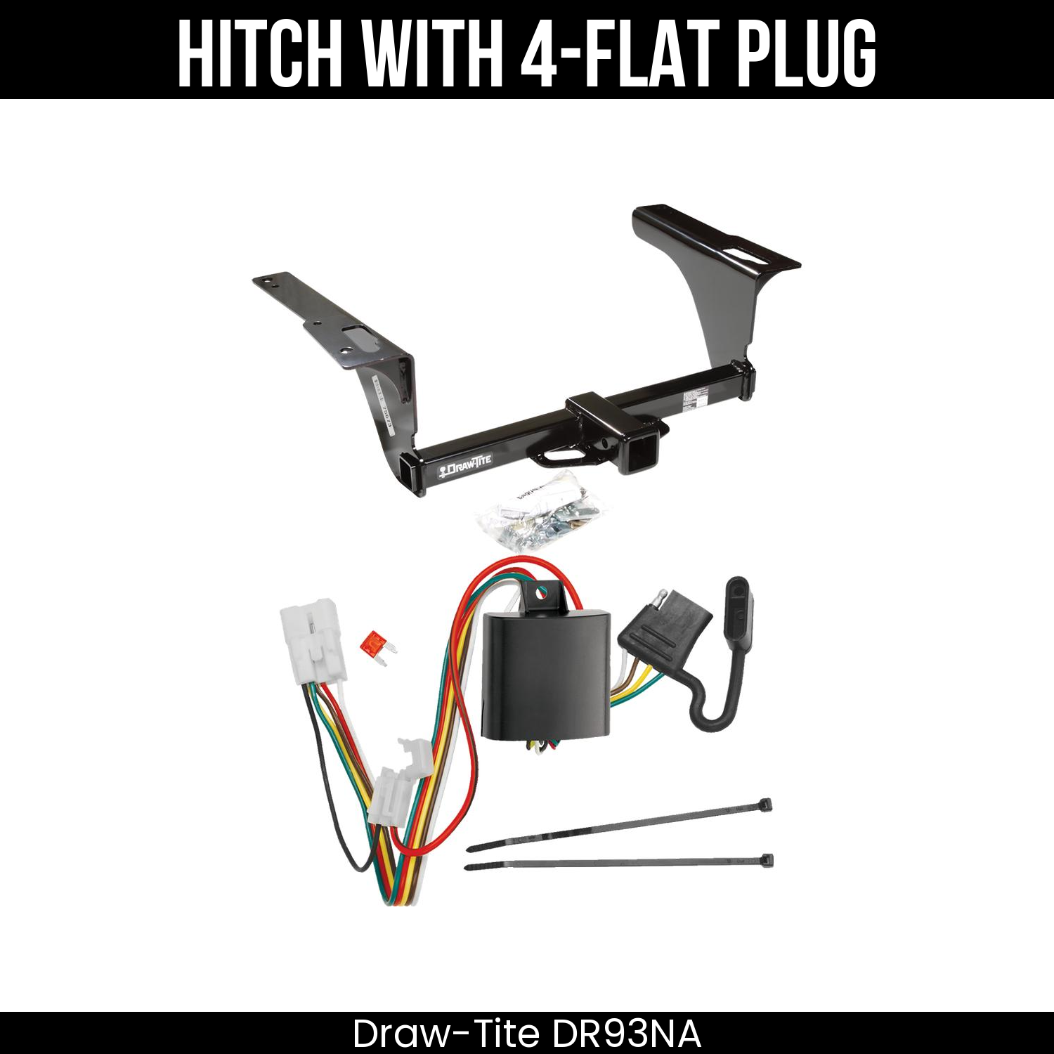 Hitch , 4-Flat Wiring