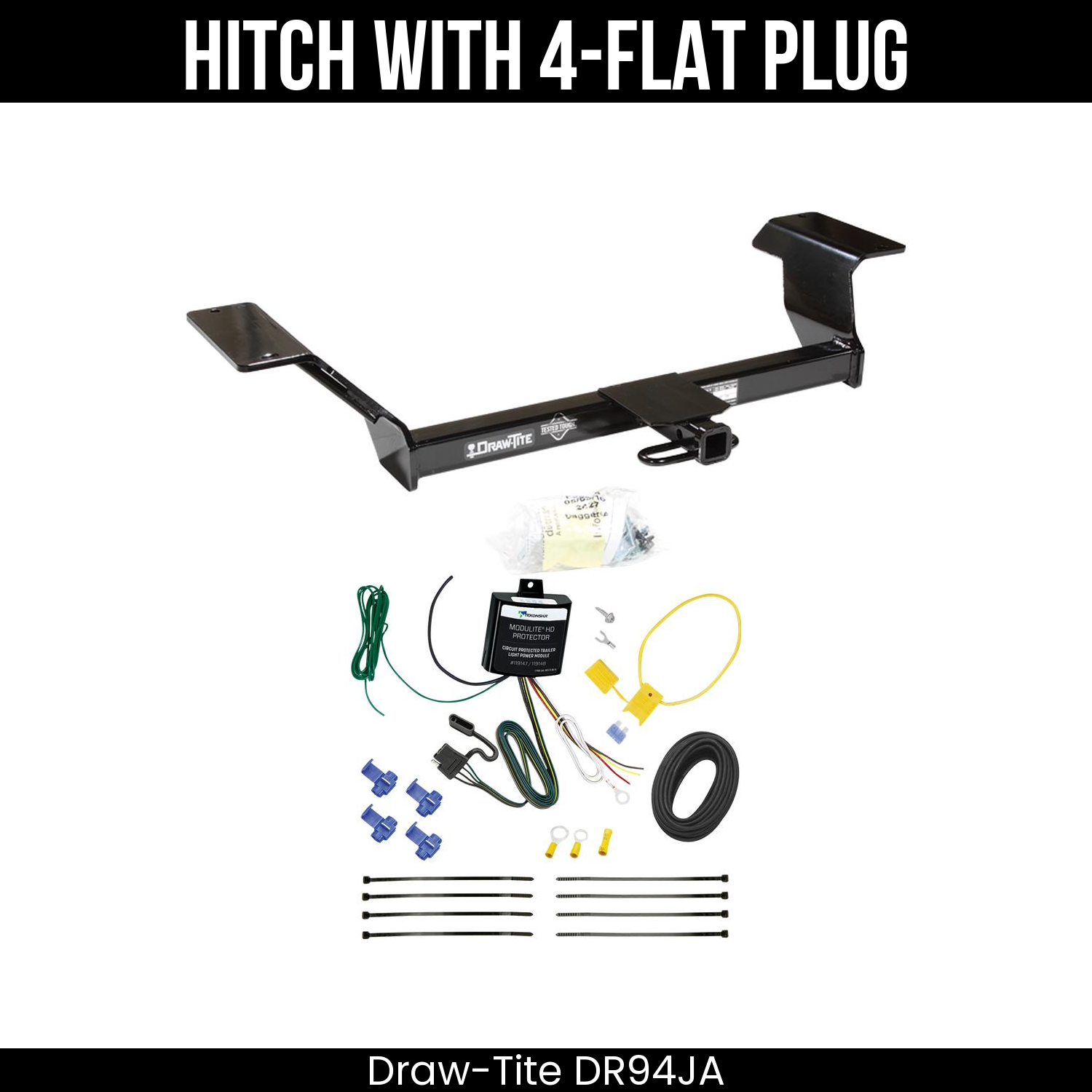Hitch , 4-Flat Wiring