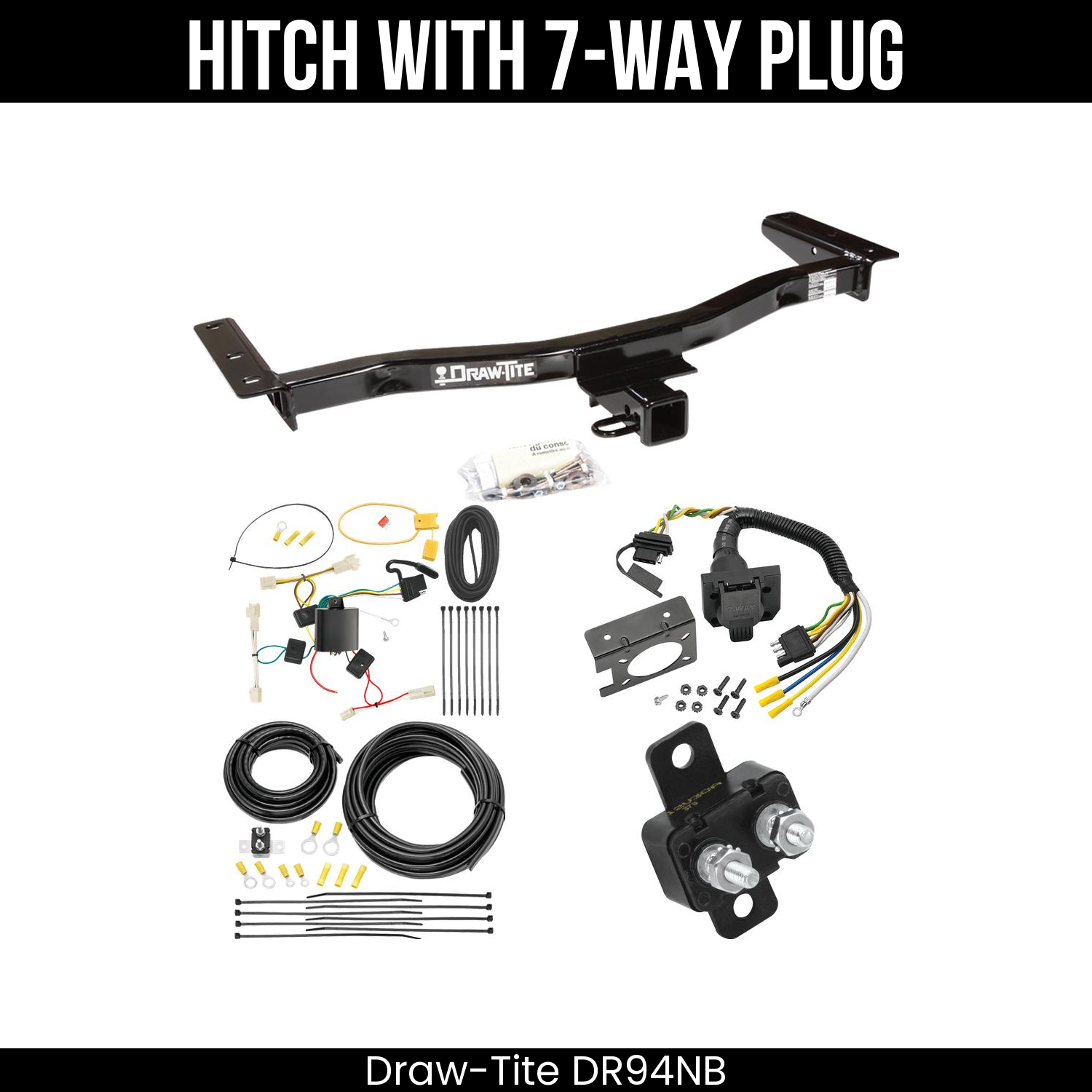 Hitch , 7-Way Wiring