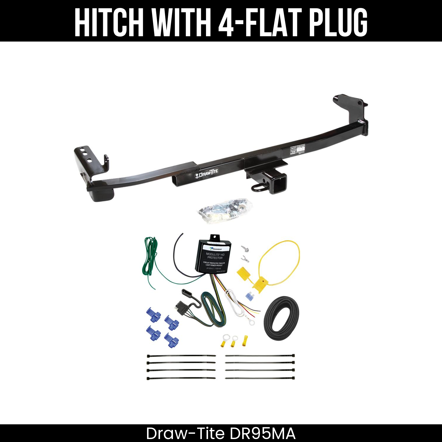 Hitch , 4-Flat Wiring