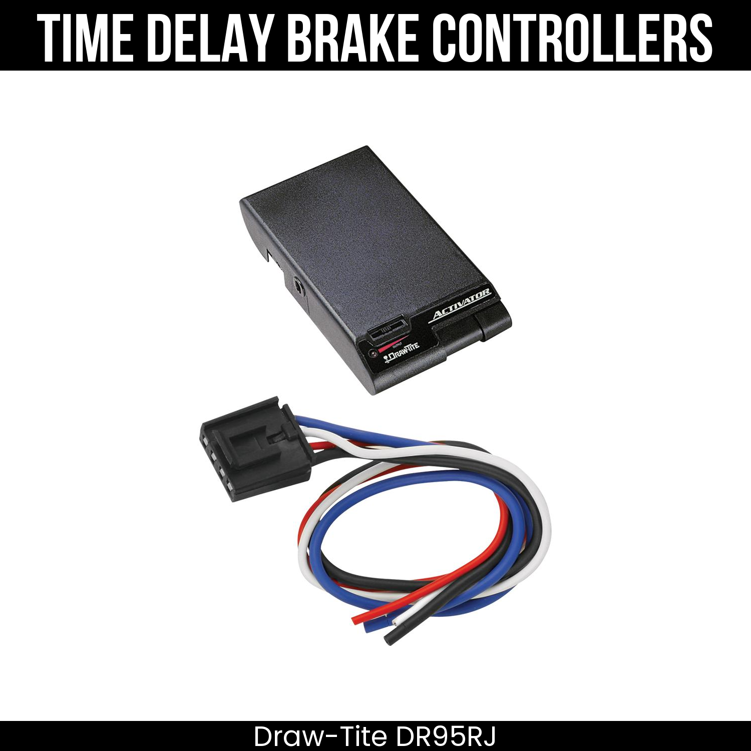 Draw-Tite Activator Brake Control , Plug Adapter