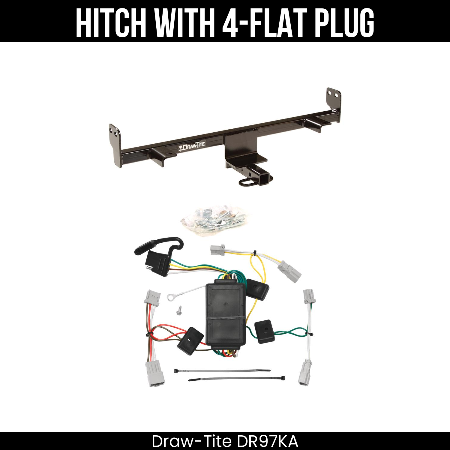 Hitch , 4-Flat Wiring
