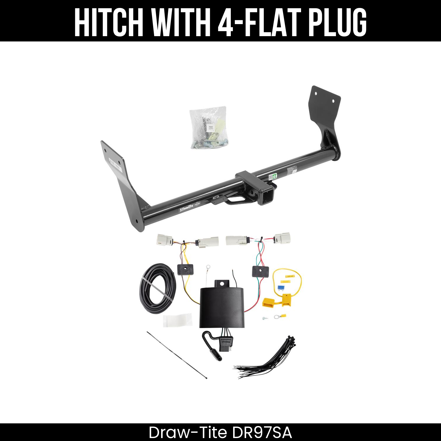 Hitch , 4-Flat Wiring