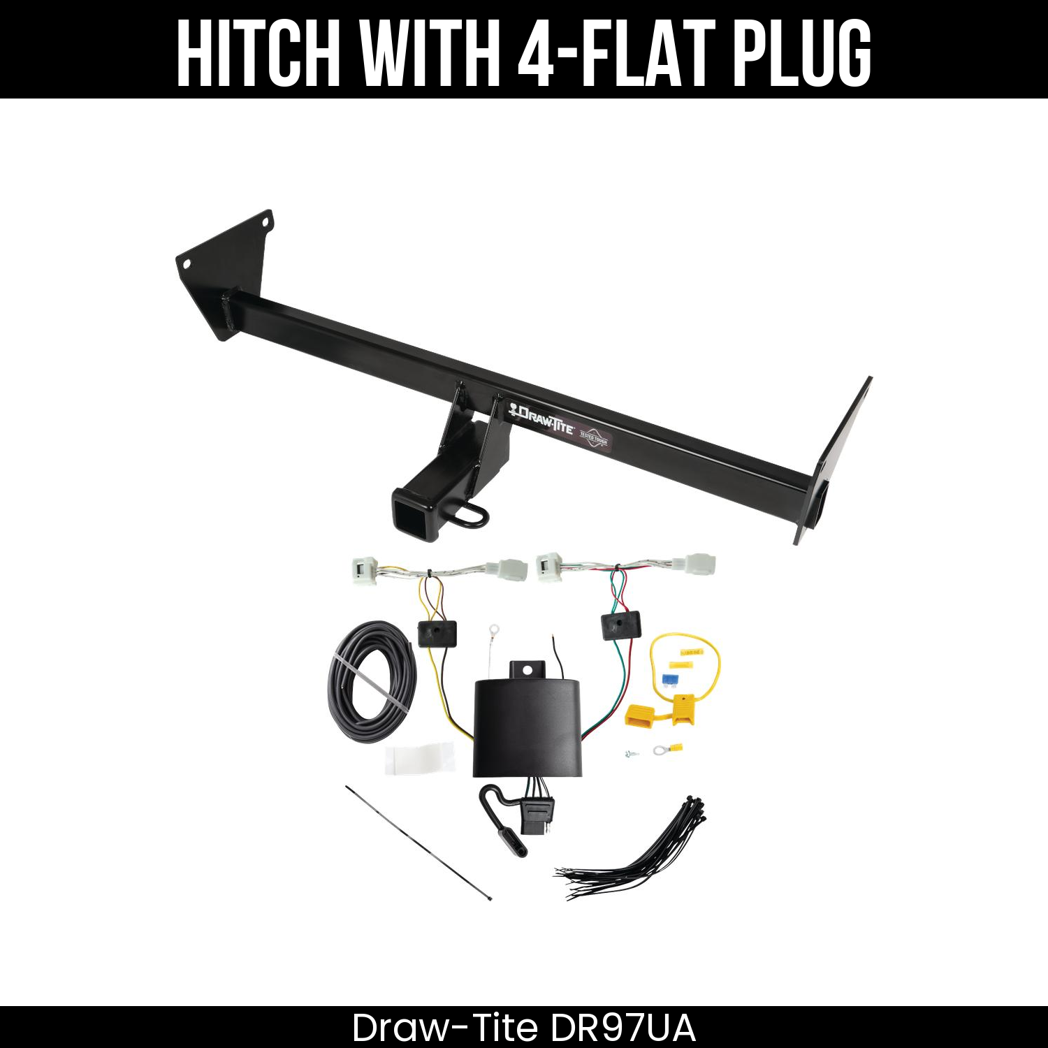Hitch , 4-Flat Wiring
