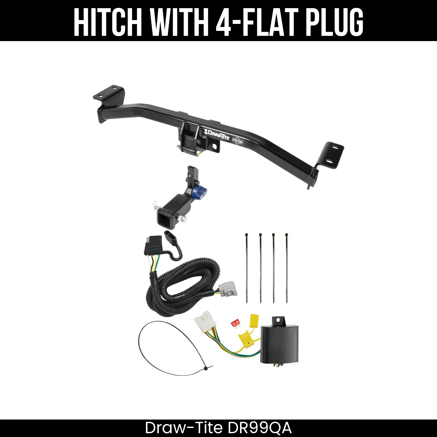 Hitch , 4-Flat Wiring