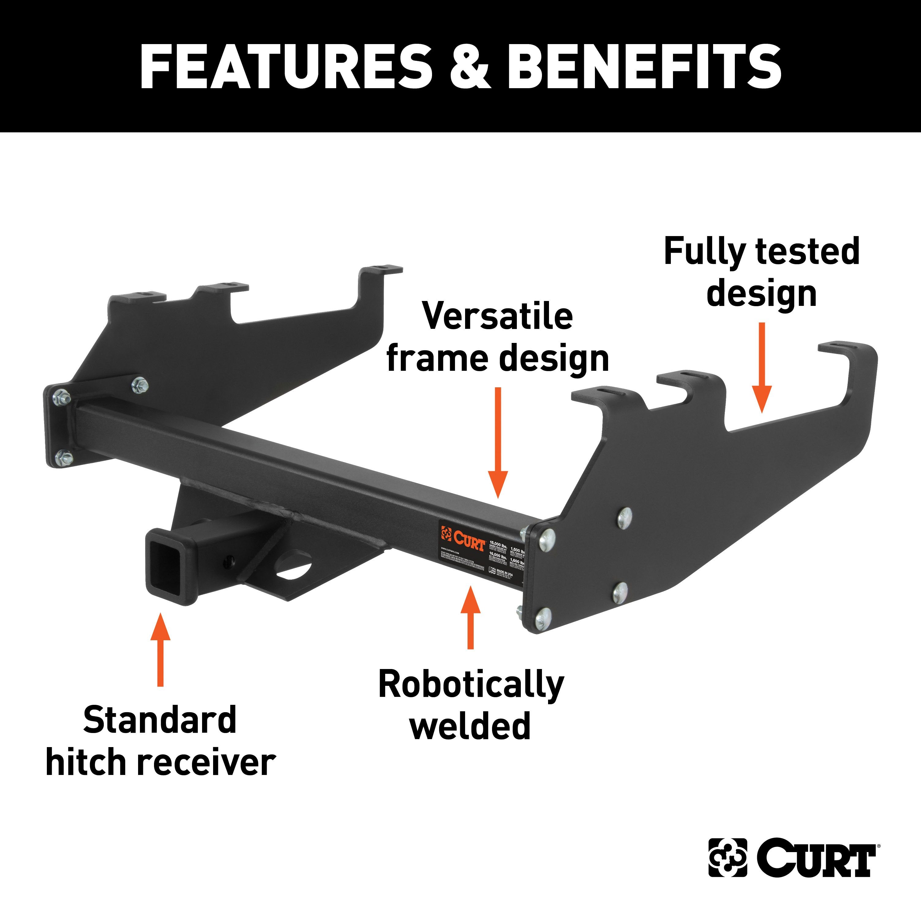 Trailer Hitch , 7-Way , TriFlex NEXT Brake Control