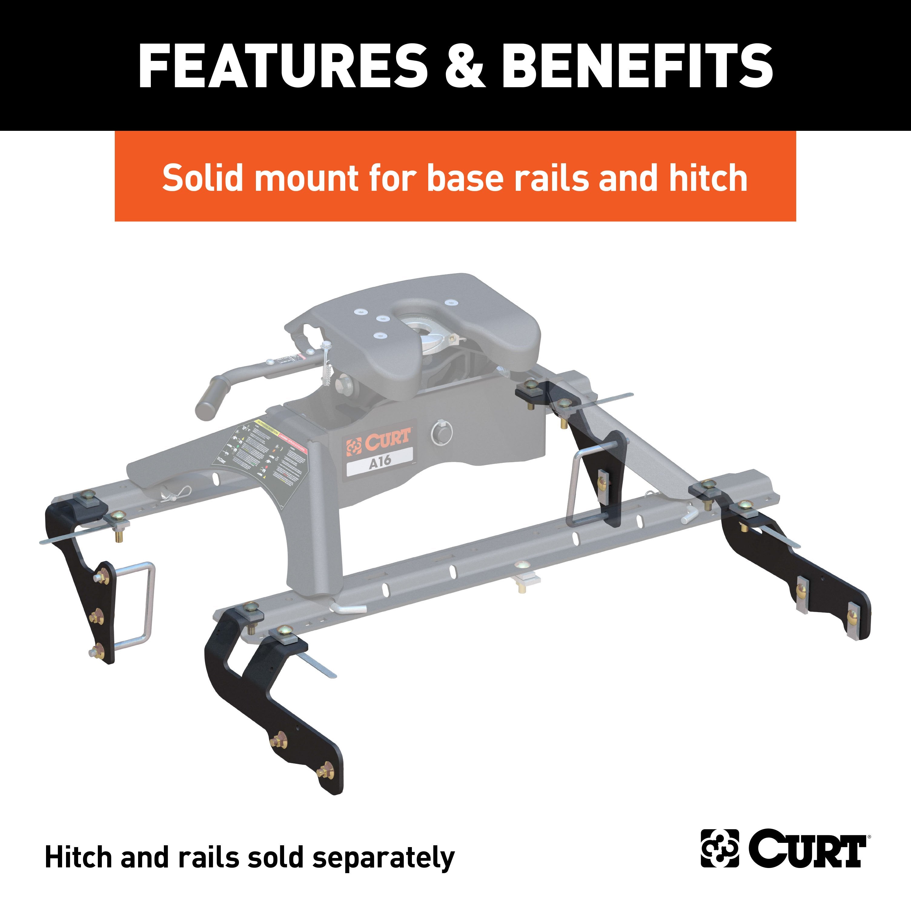 Custom 5th Wheel Brackets,Universal 5th Wheel Base Rails