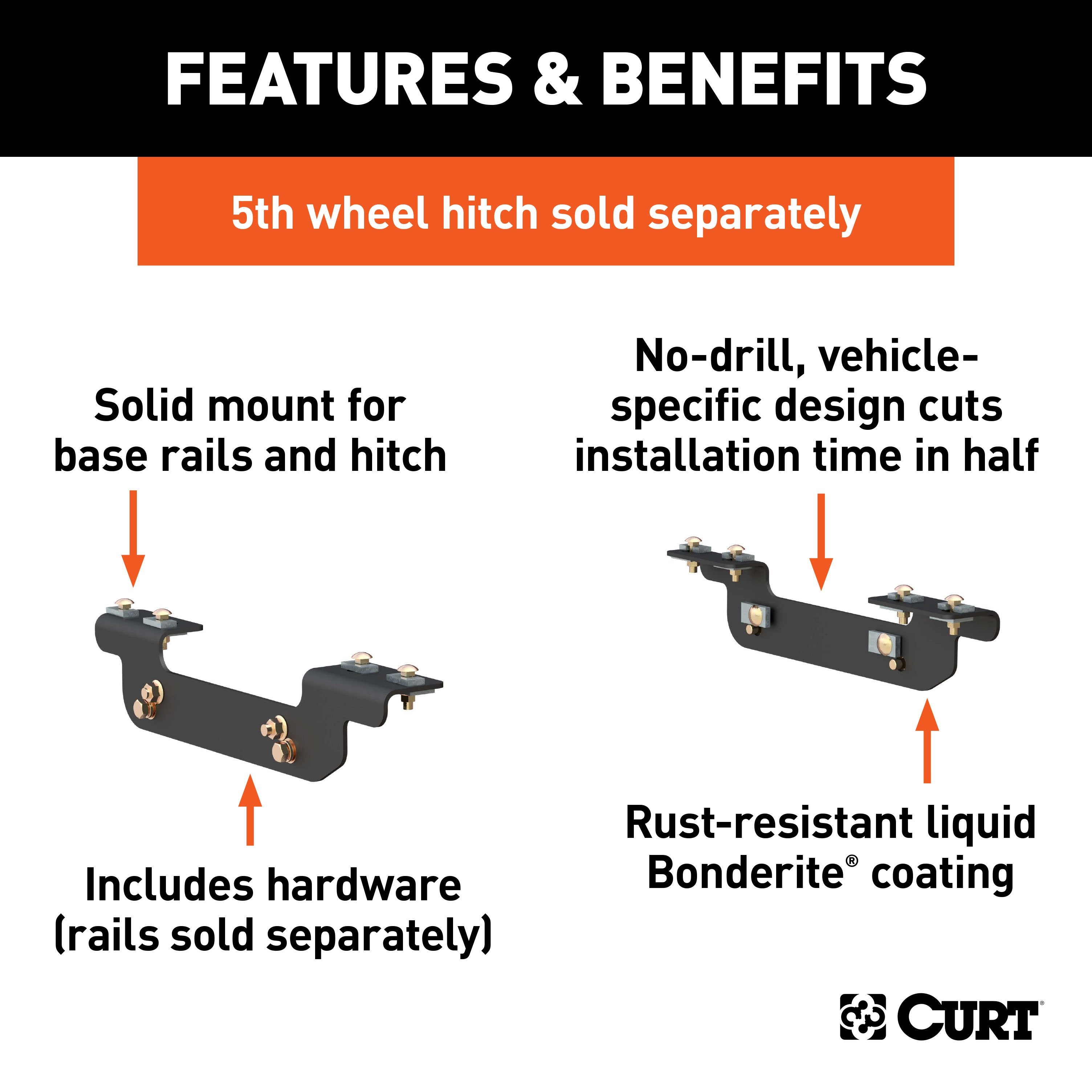 Custom 5th Wheel Brackets