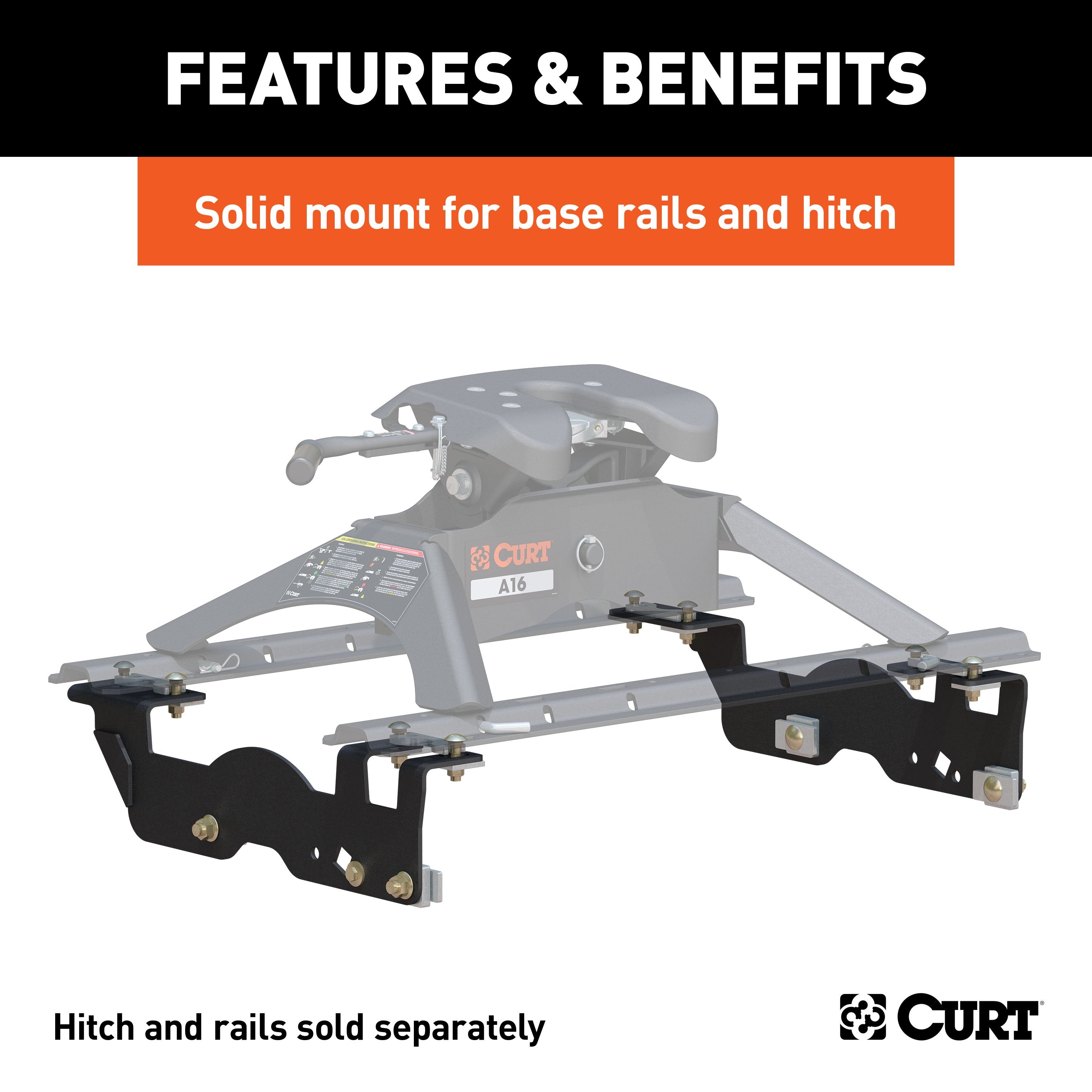 Custom 5th Wheel Brackets,Universal 5th Wheel Base Rails,Replacement 5th Wheel Legs,A25 5th Wheel Hitch Head