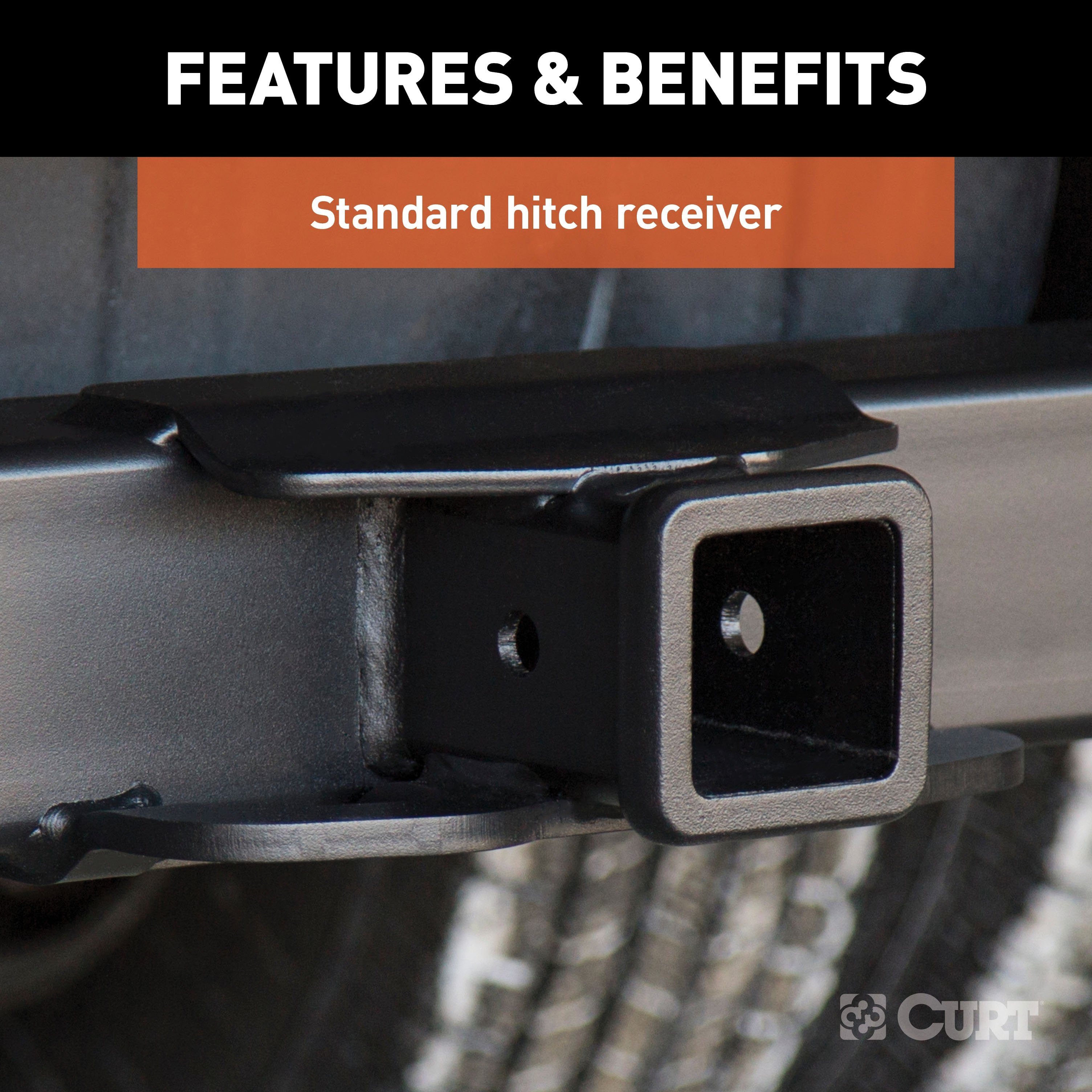 Trailer Hitch , 7-Way , Discovery Next Brake Control