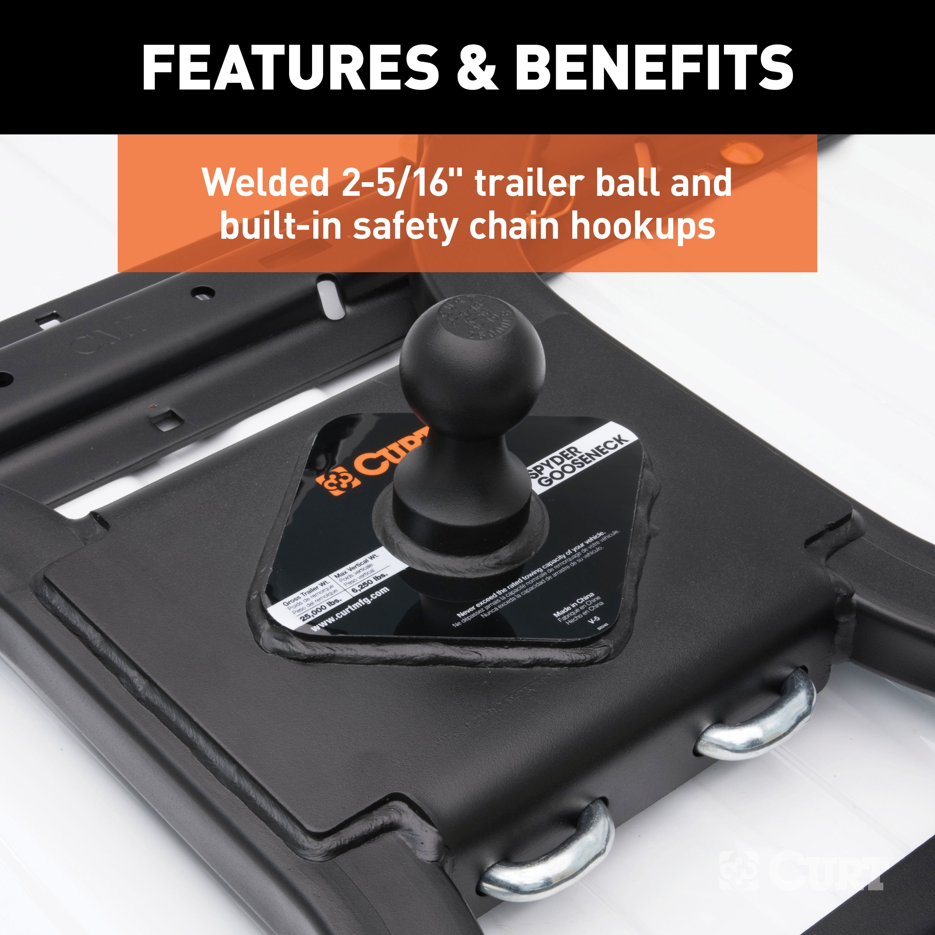 Spyder Gooseneck Hitch