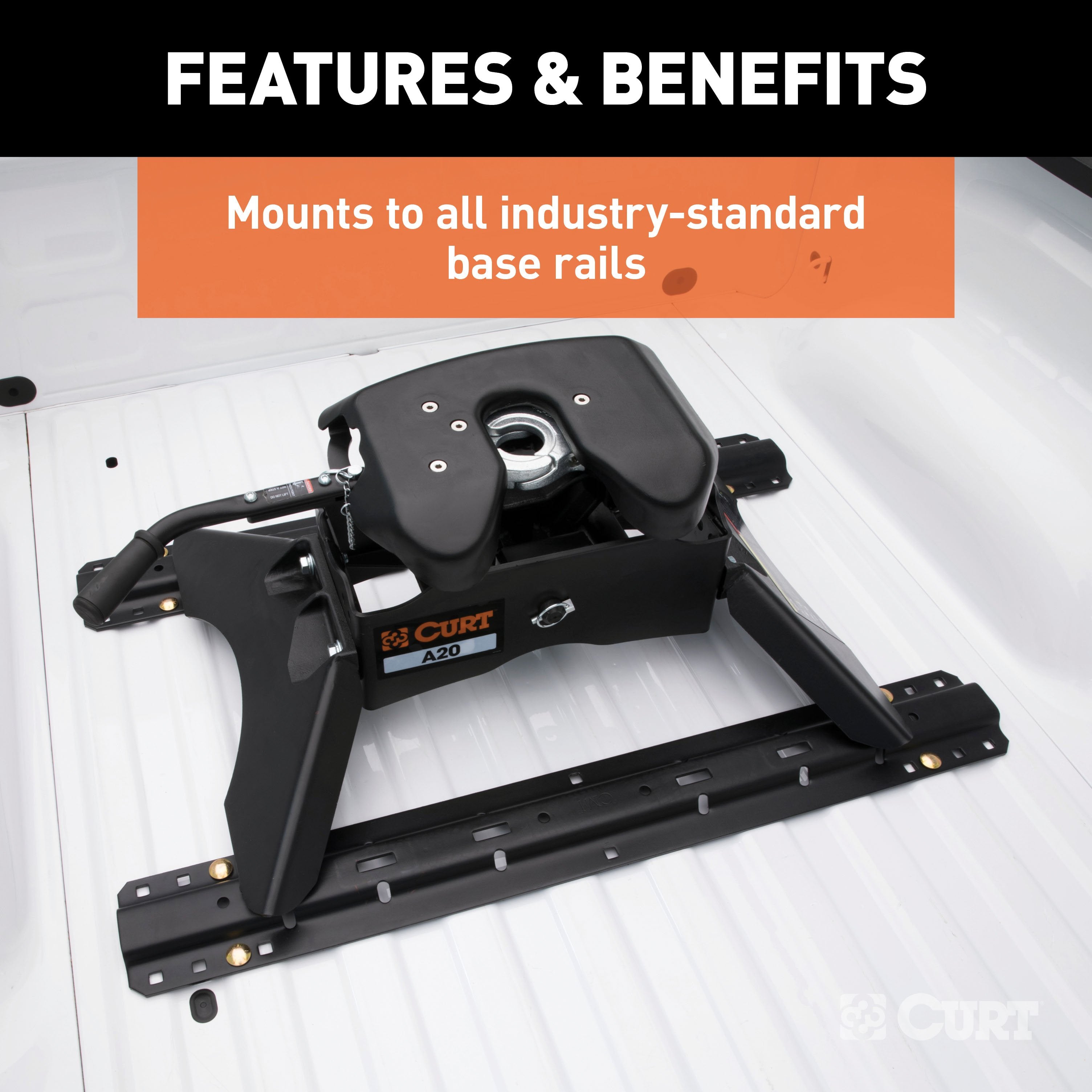 Custom 5th Wheel Brackets,Universal 5th Wheel Base Rails,A20 5th Wheel Hitch Head,Replacement 5th Wheel Legs