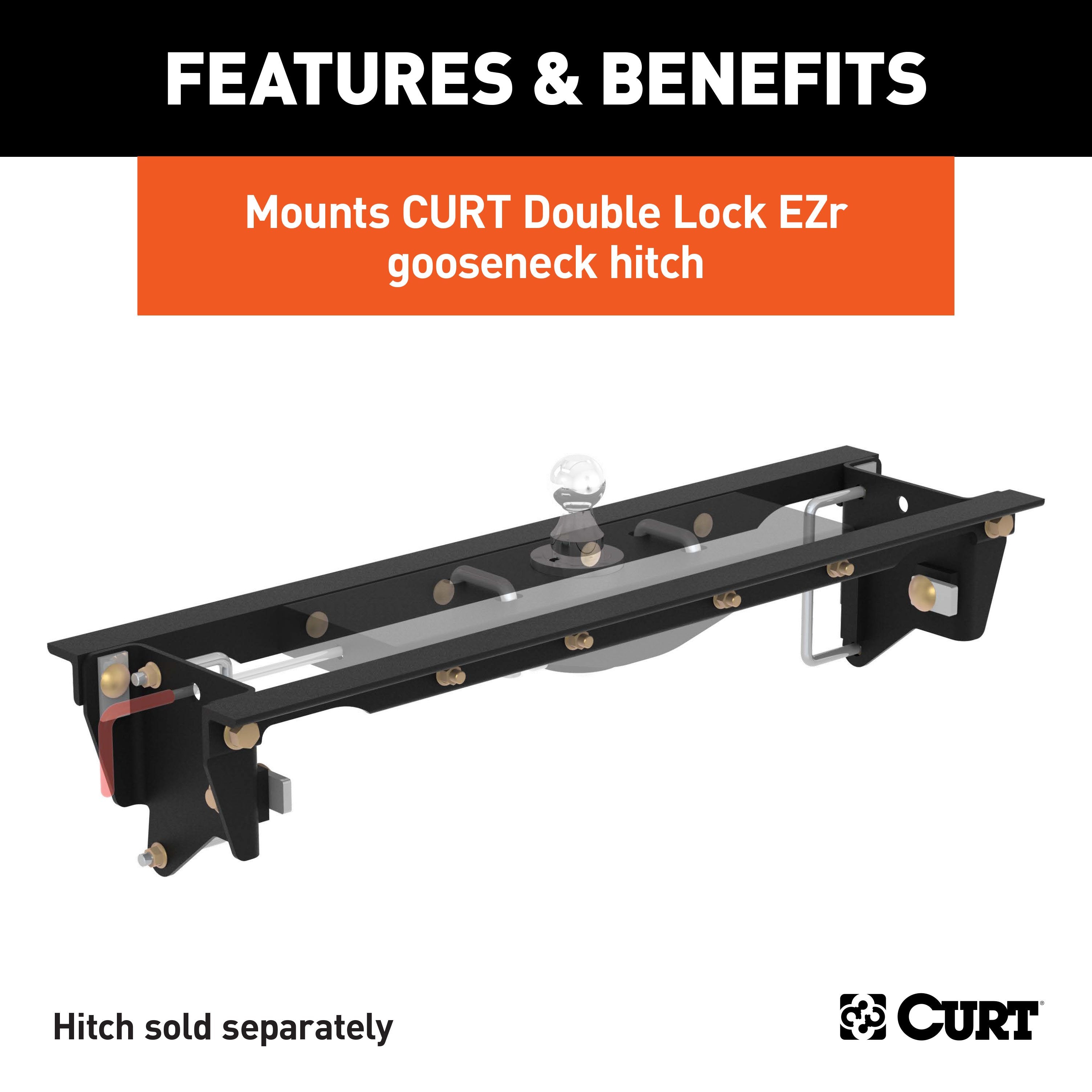 Double Lock EZr Gooseneck Install Brackets