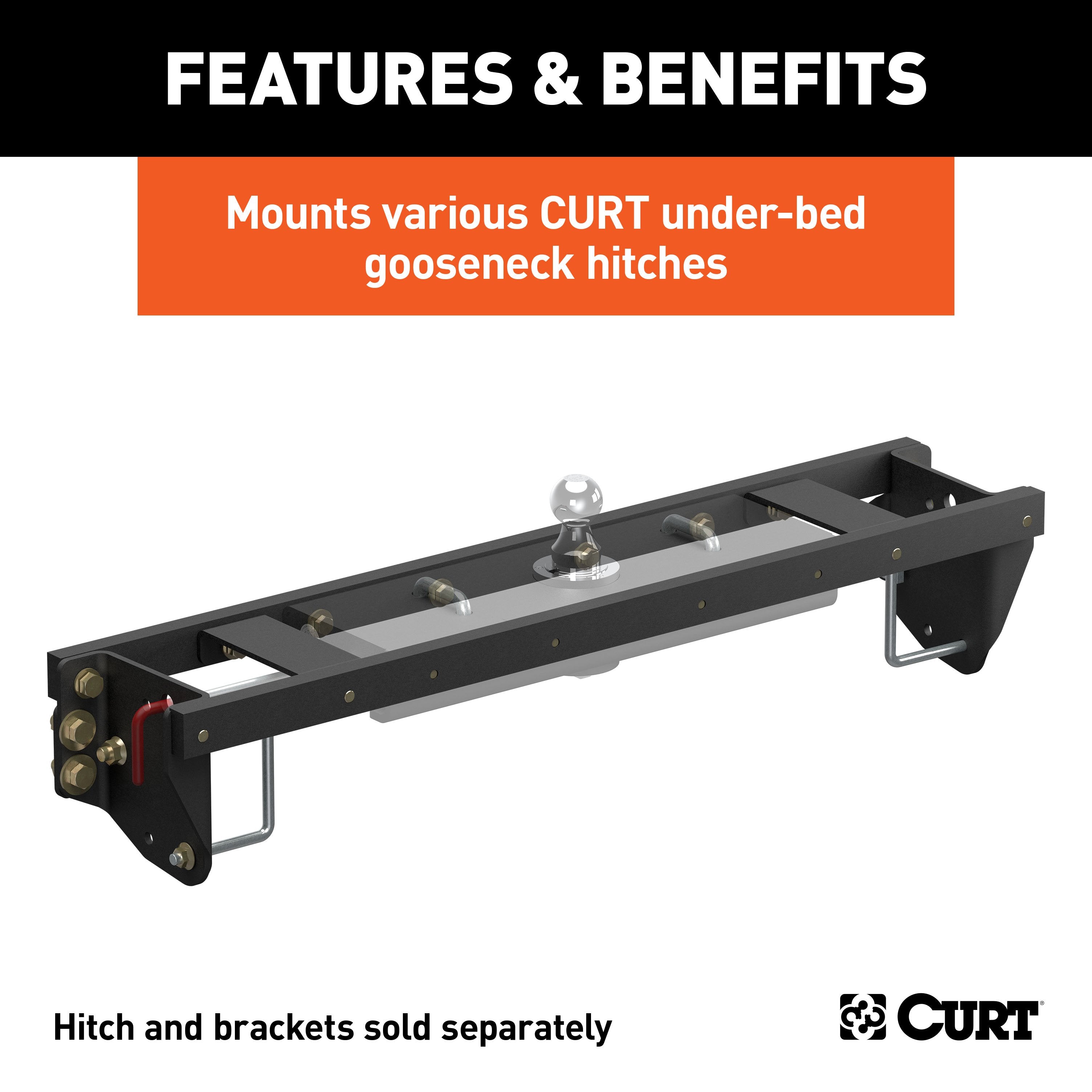 Double Lock EZr Gooseneck Install Brackets