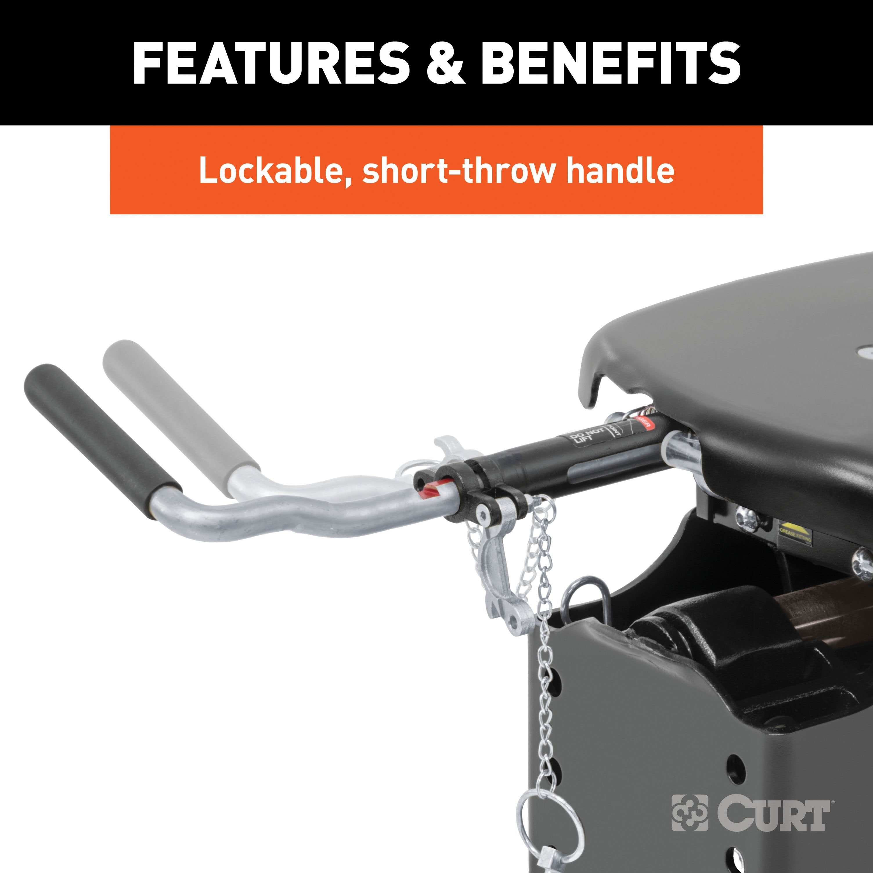 Puck 5th Wheel Legs,Q24 5th Wheel Hitch Head
