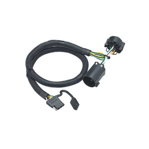 Trailer Wiring 4-Flat Plug Only