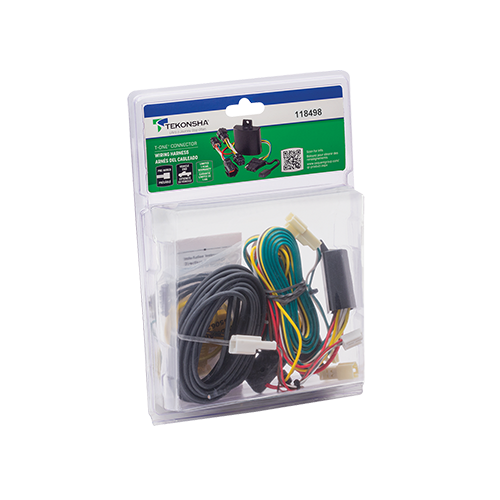 Trailer Wiring 4-Flat Plug Only