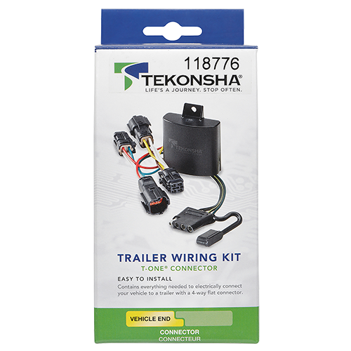 Trailer Wiring 4-Flat Plug Only