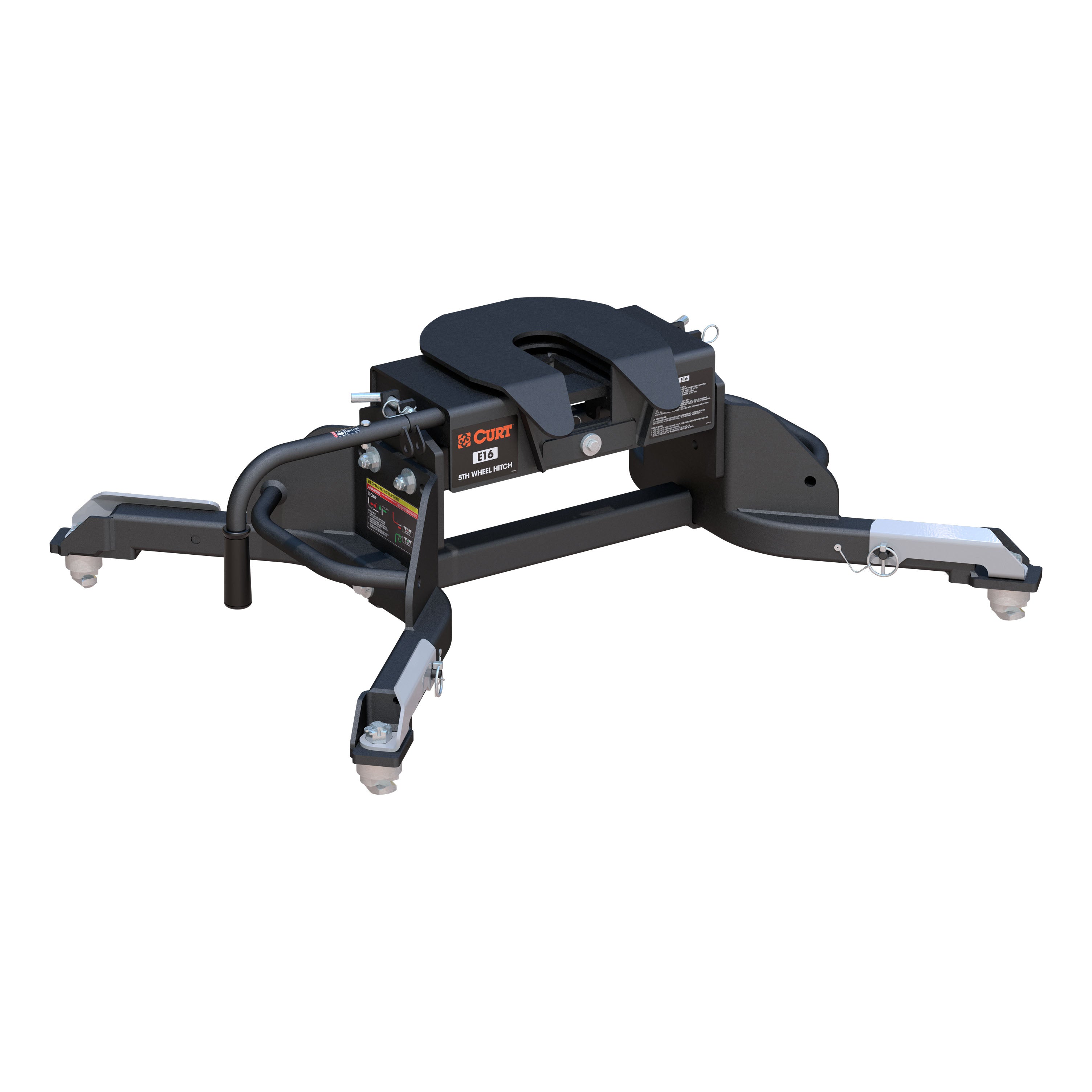 Puck System 5th Wheel Legs,E16 5th Wheel Hitch Head