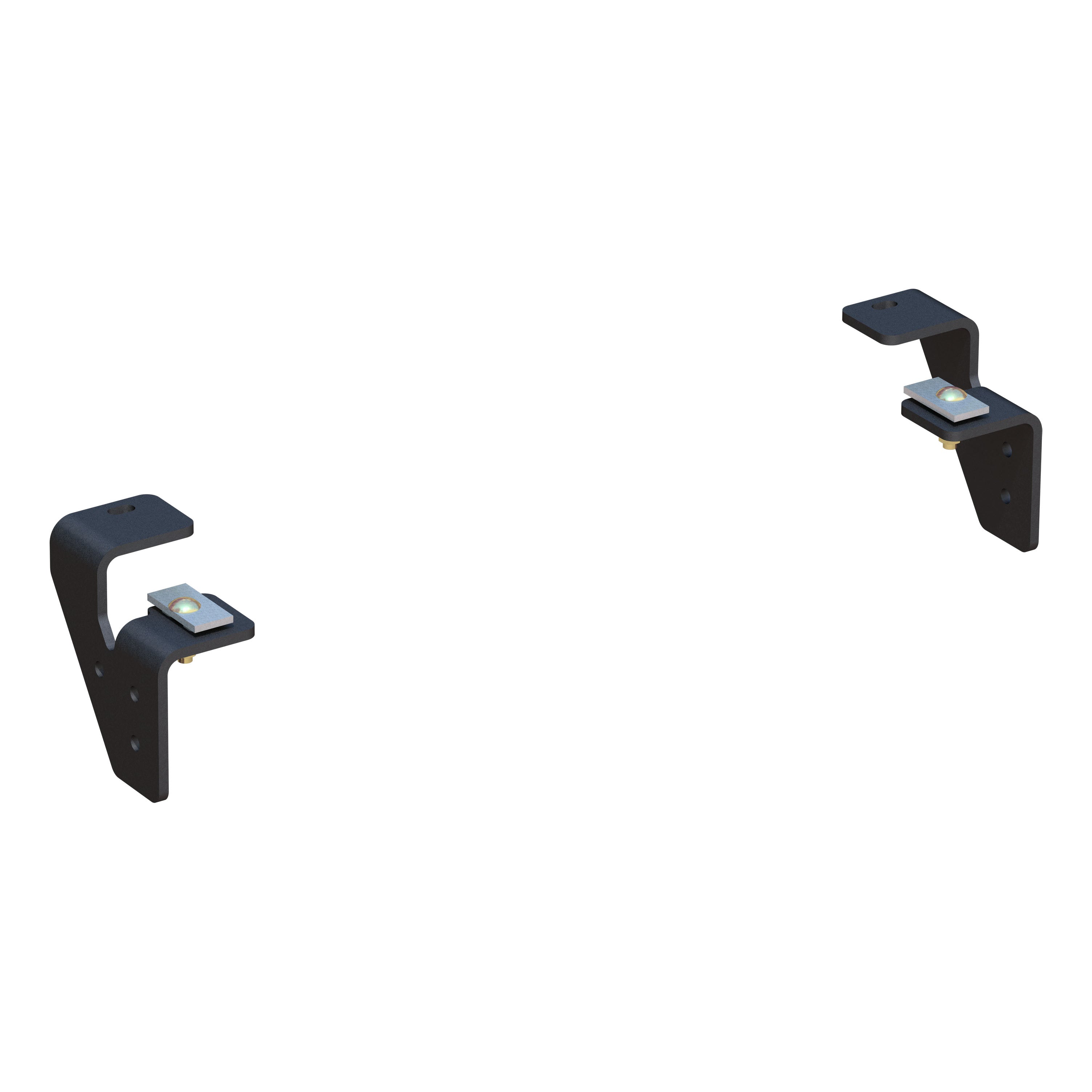 Semi-Custom 5th Wheel Brackets,Universal 5th Wheel Base Rail & Bracket