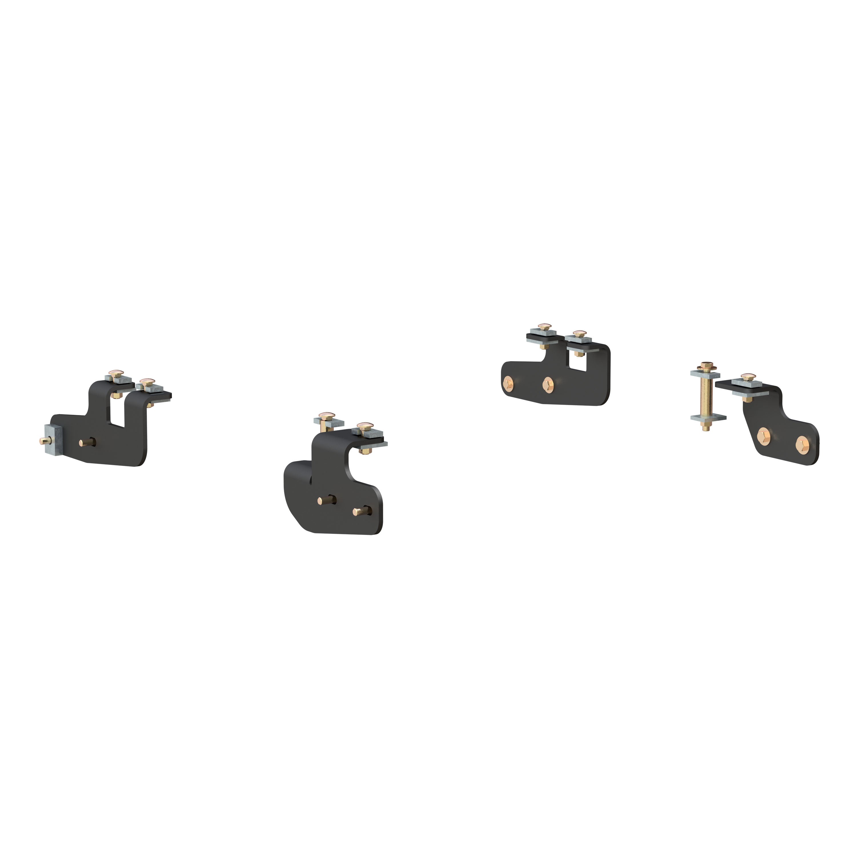 Custom 5th Wheel Brackets,Universal 5th Wheel Base Rails
