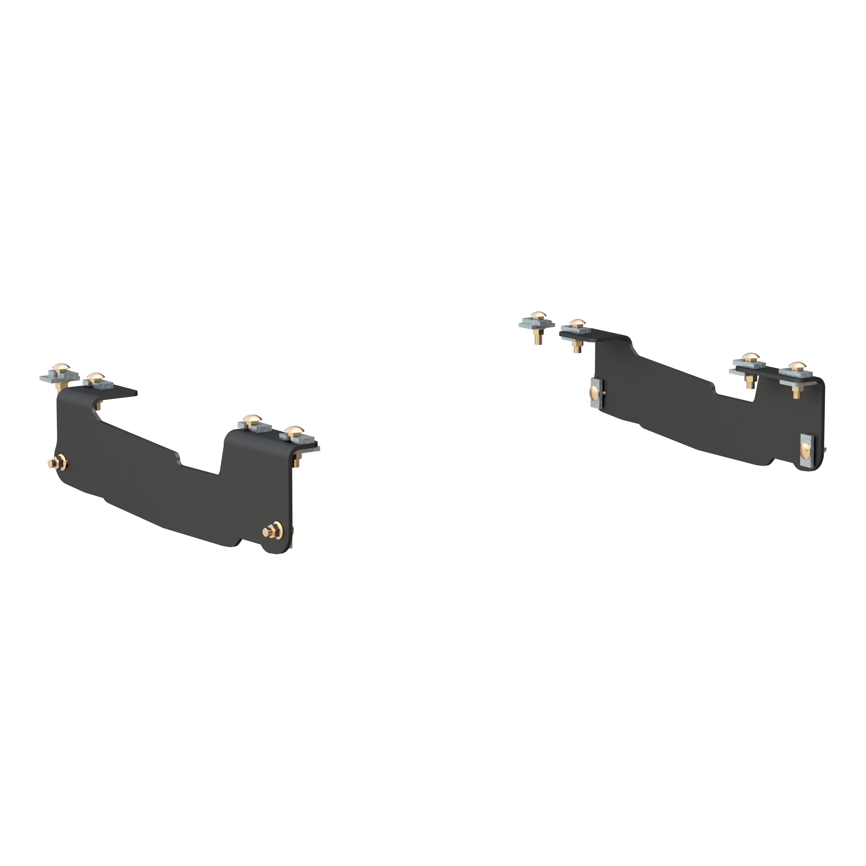 Custom 5th Wheel Brackets,Universal 5th Wheel Base Rails