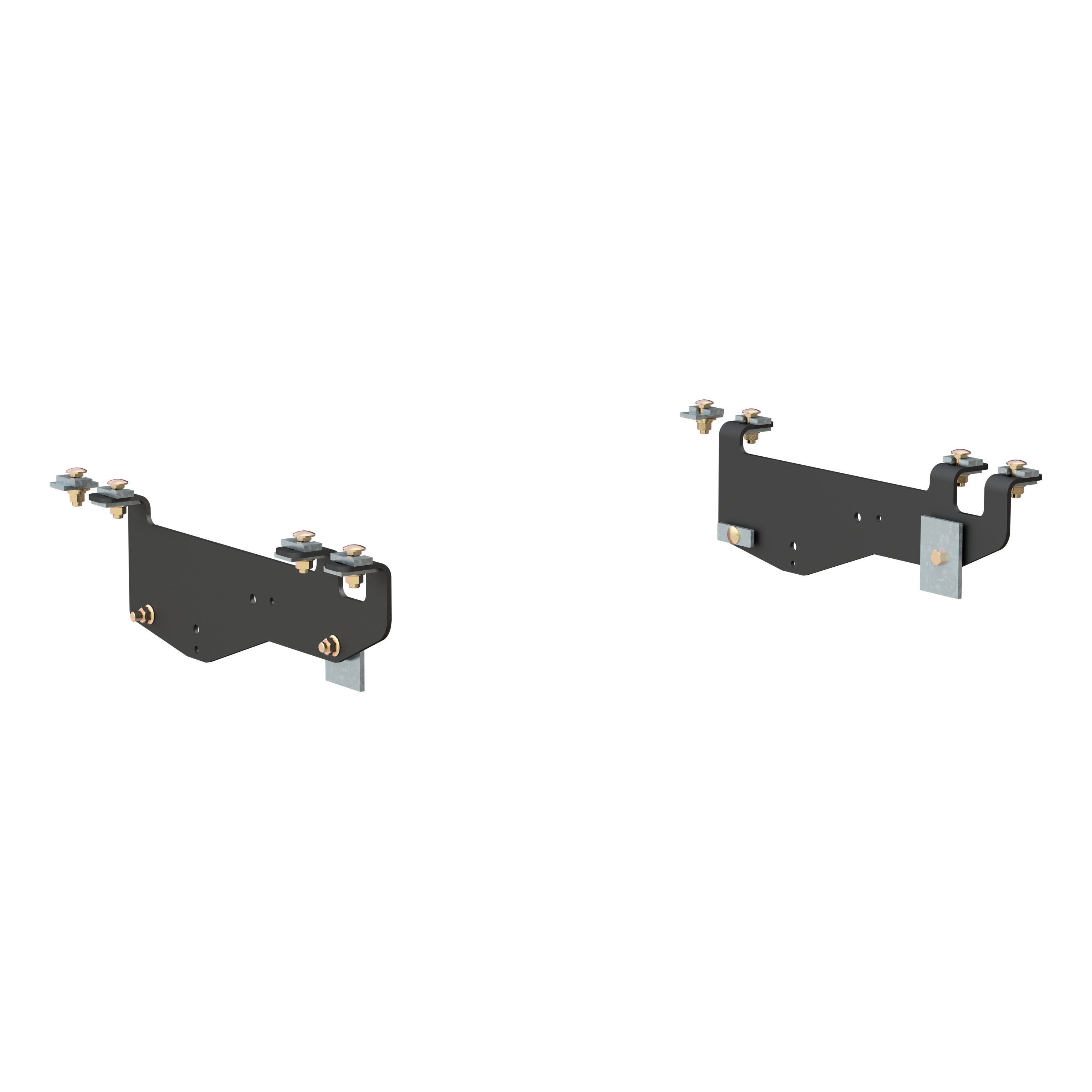 Custom 5th Wheel Brackets,Universal 5th Wheel Base Rails