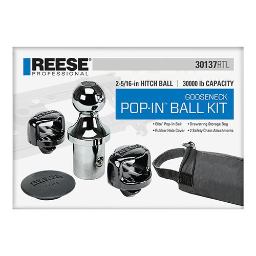 Elite Gooseneck Hitch Head Kit