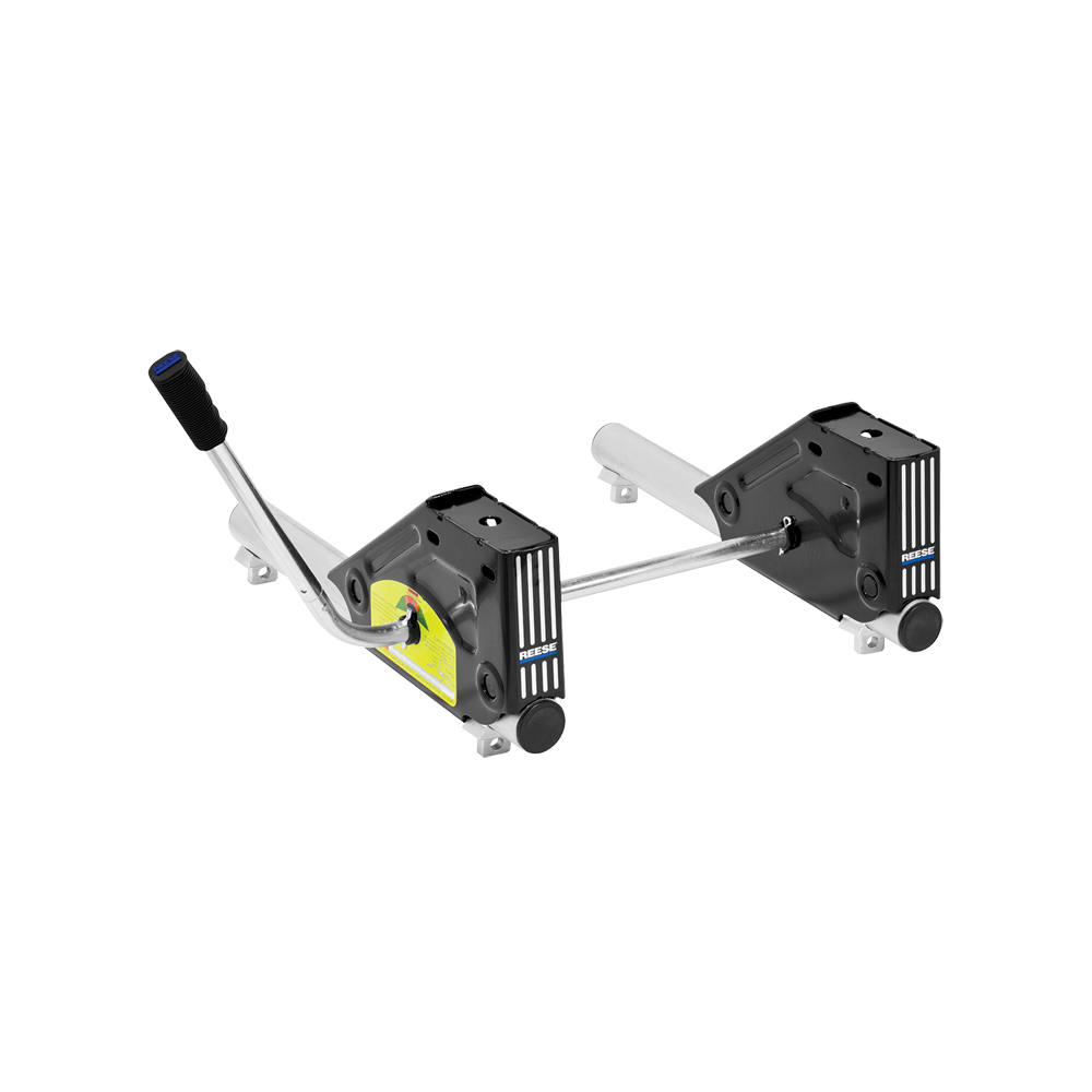 5th Wheel Hitch Mounting Rail & Bracket Kit,5th Wheel Round Tube Slider,5th Wheel Hitch