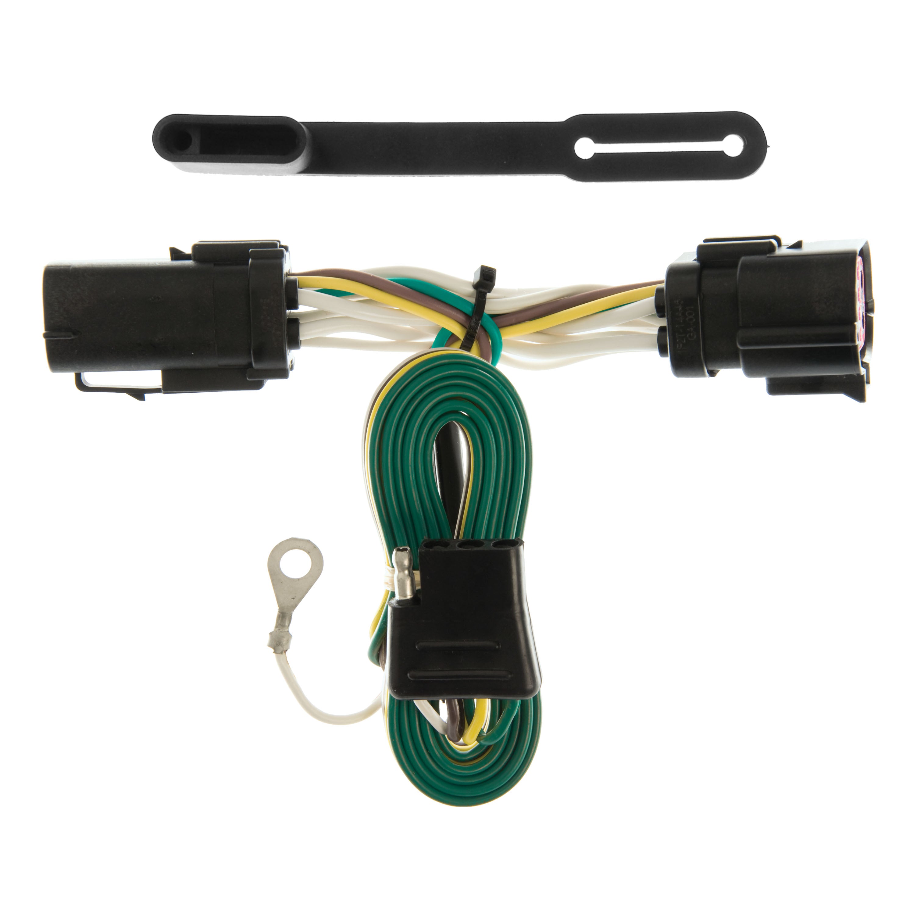 Trailer Wiring 4-Flat Plug Only
