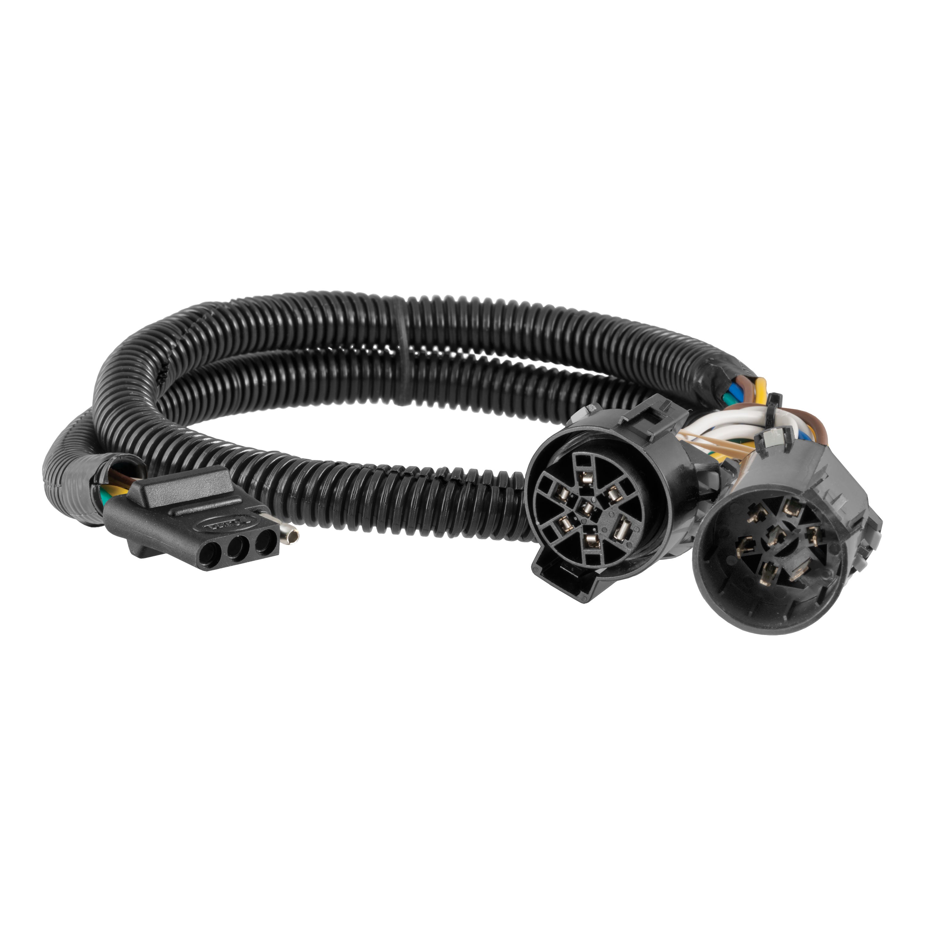 Trailer Wiring 4-Flat Plug Only