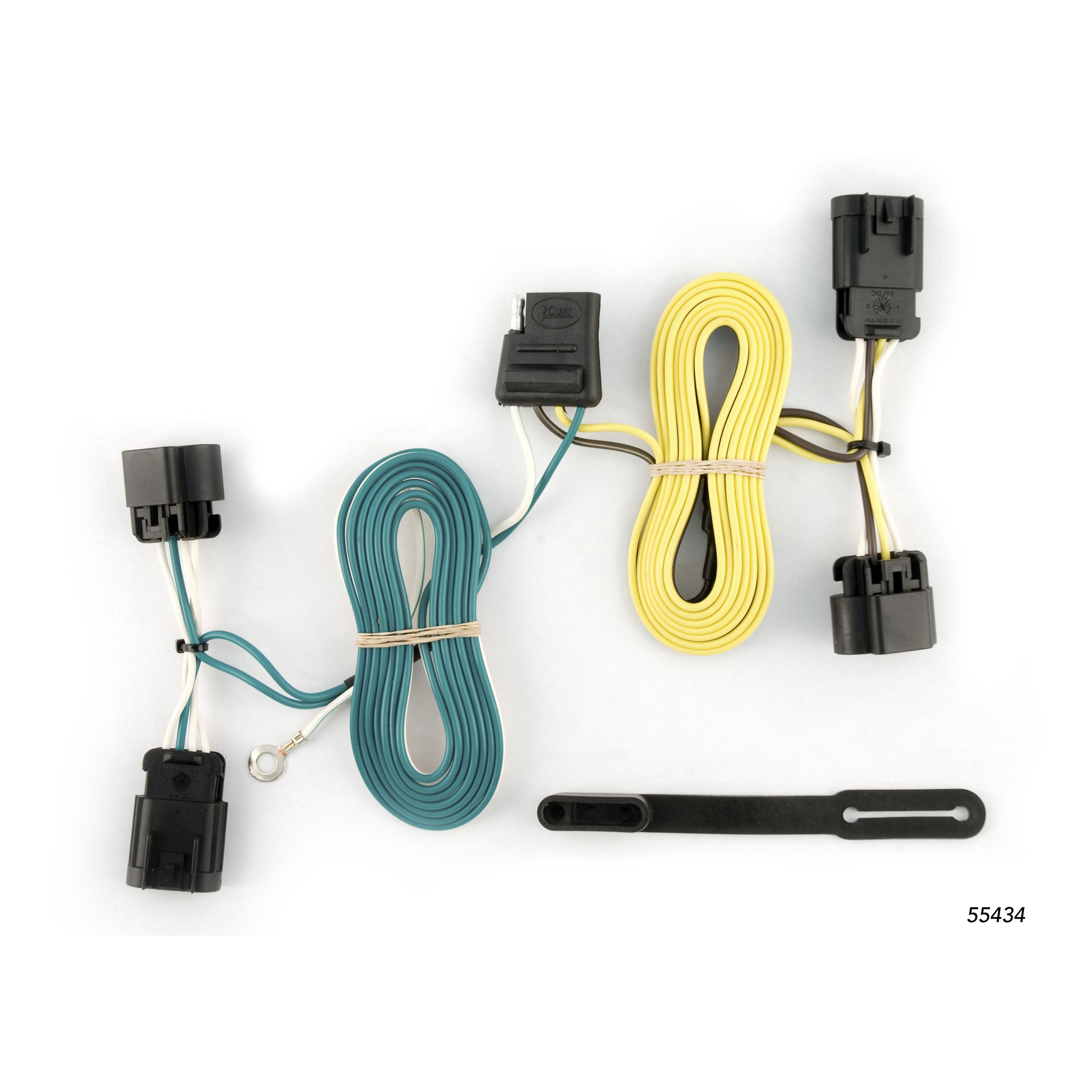 Trailer Wiring 4-Flat Plug Only