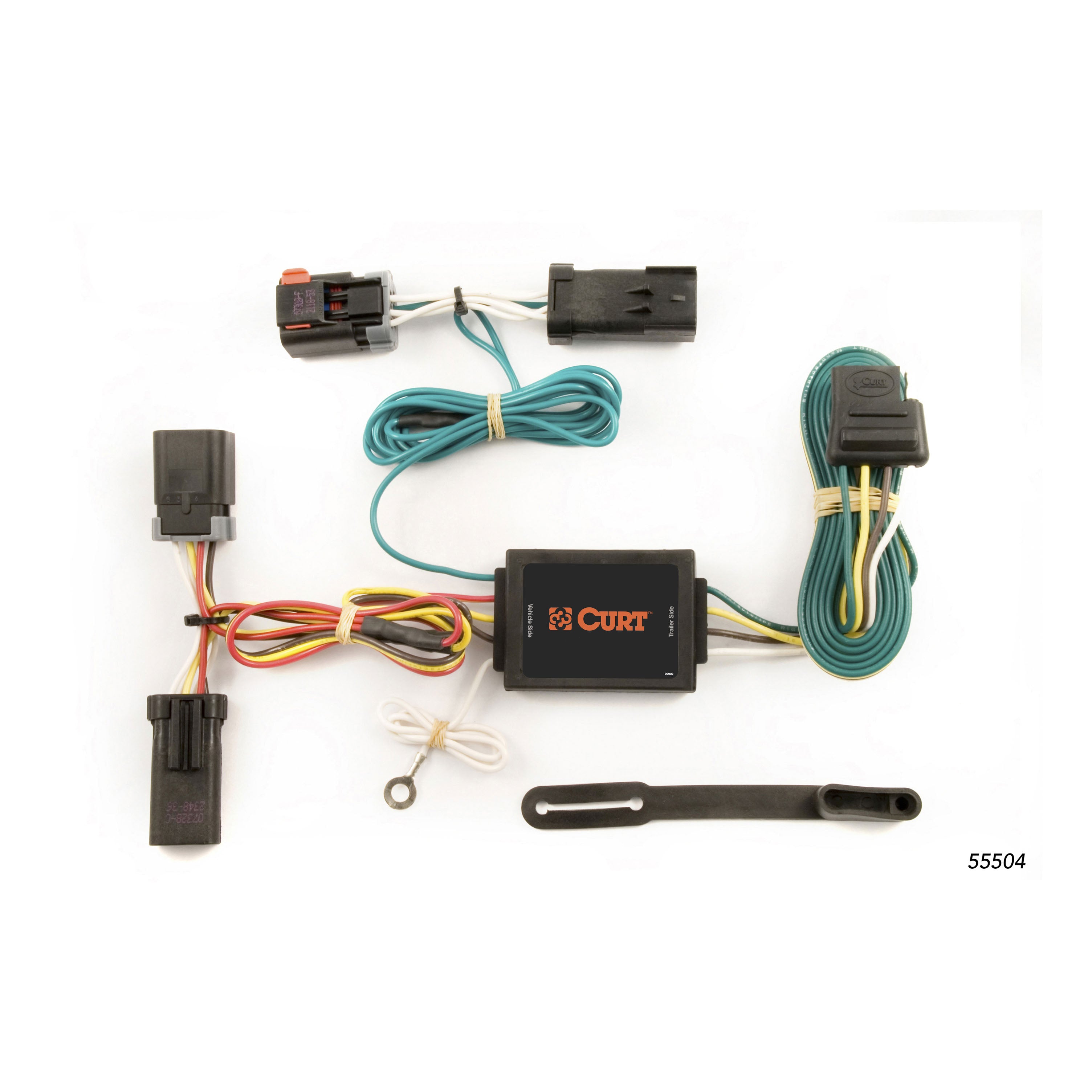 Hitch , 4-Flat Wiring