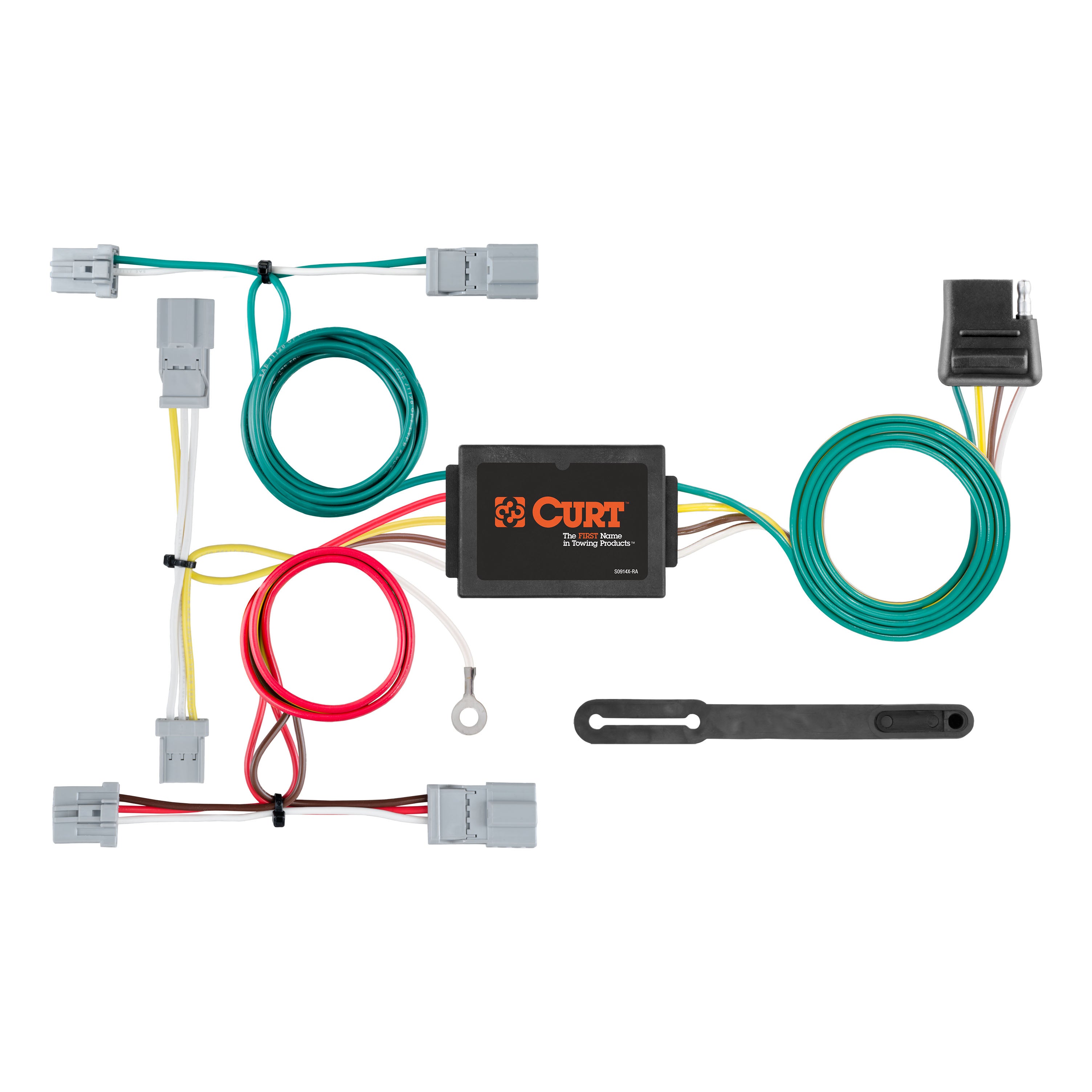 Trailer Wiring 4-Flat Plug Only