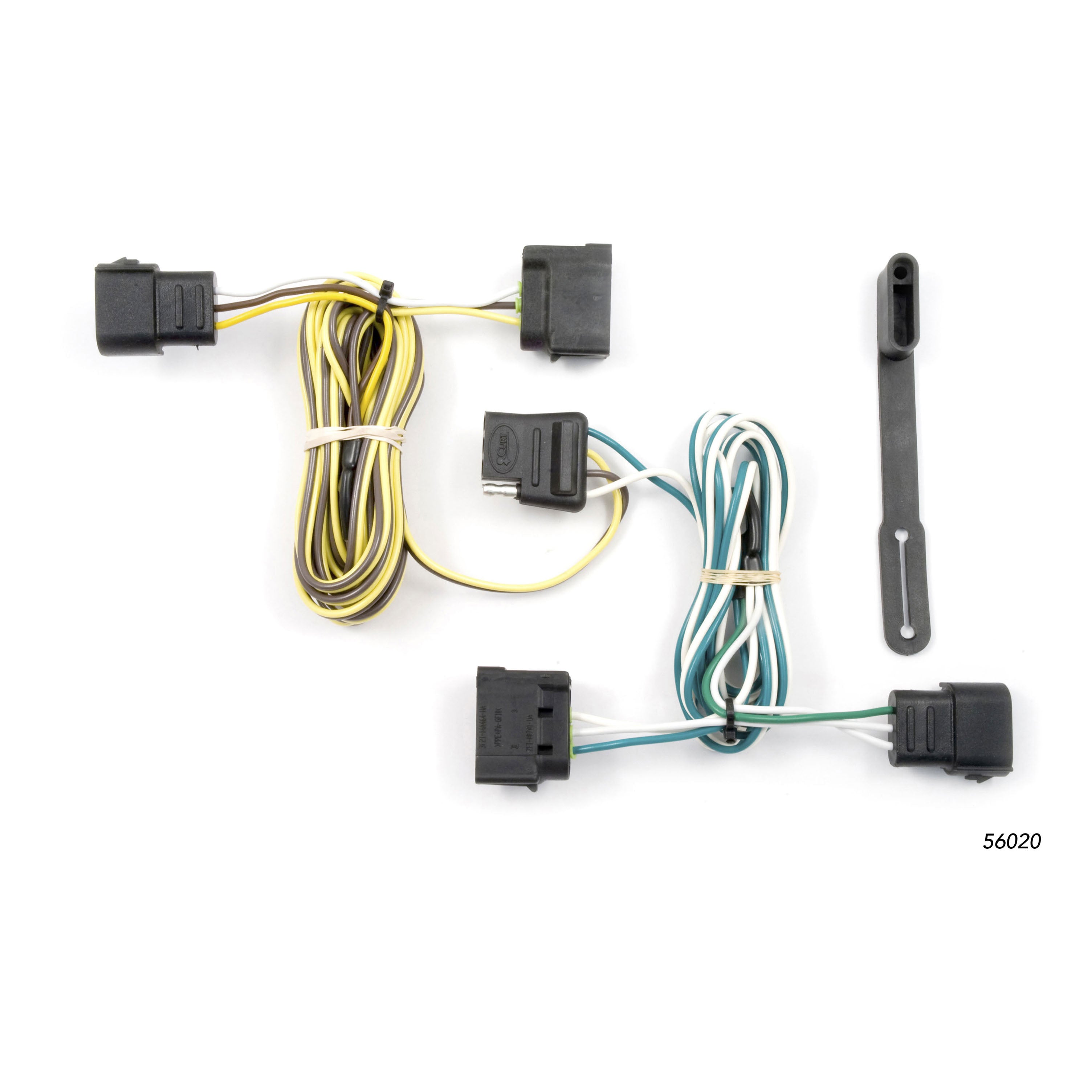 Trailer Wiring 4-Flat Plug Only