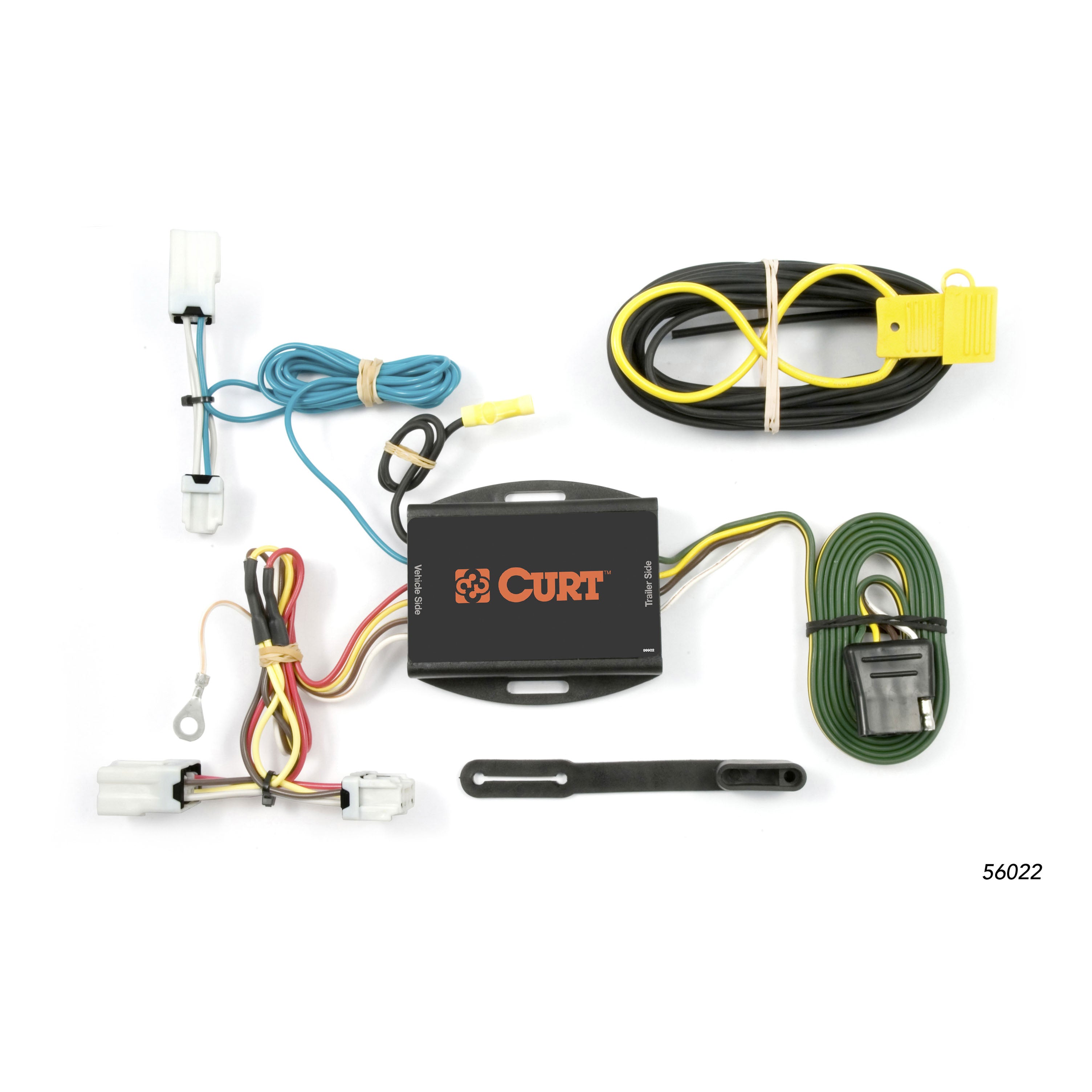 Trailer Wiring 4-Flat Plug Only