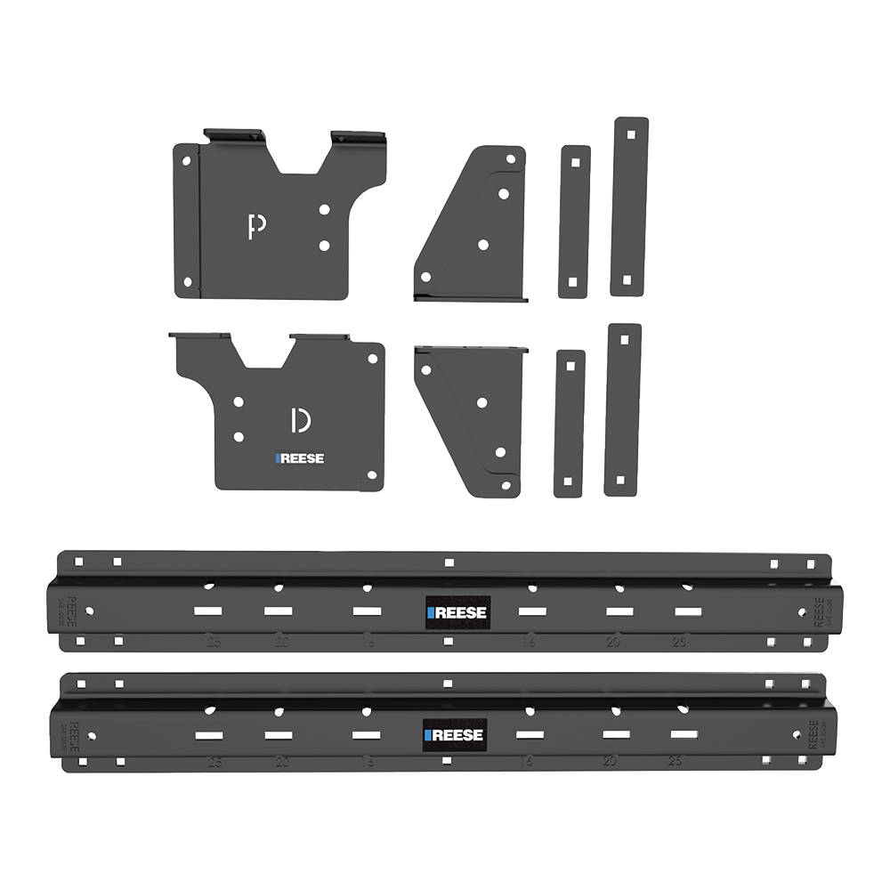 5th Wheel Hitch Rails Only,5th Wheel Hitch Custom Bracket