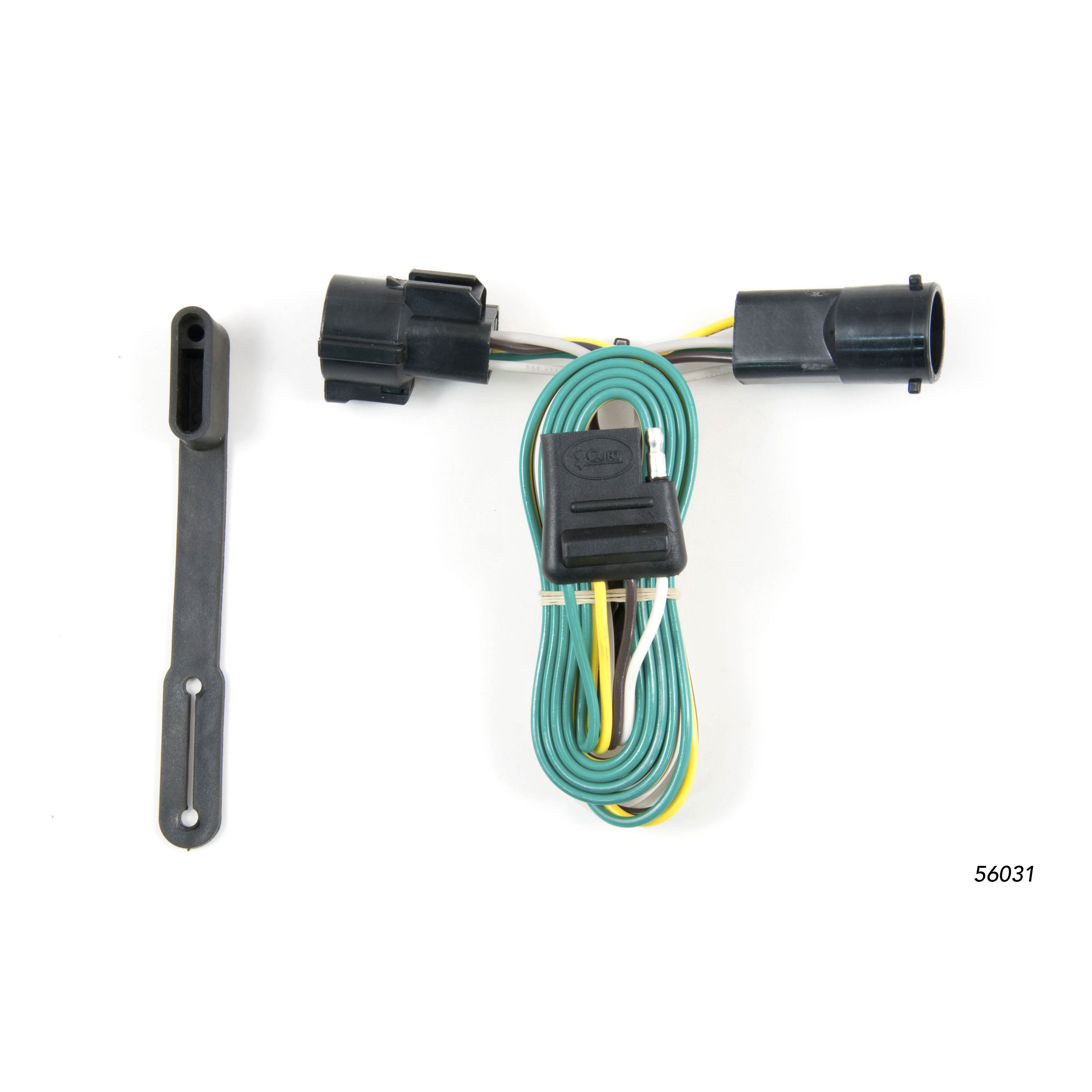 Trailer Wiring 4-Flat Plug Only