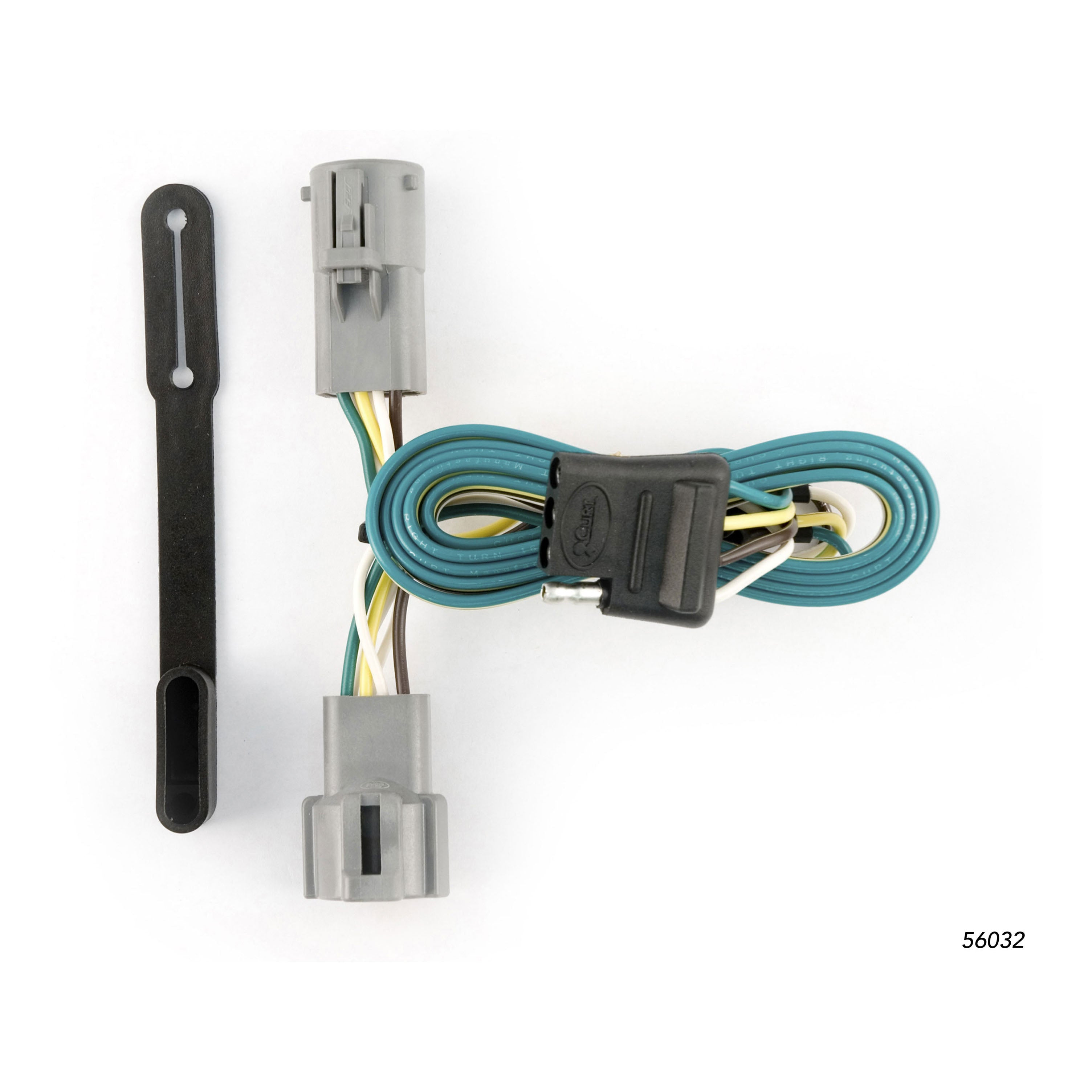 Hitch , 4-Flat Wiring