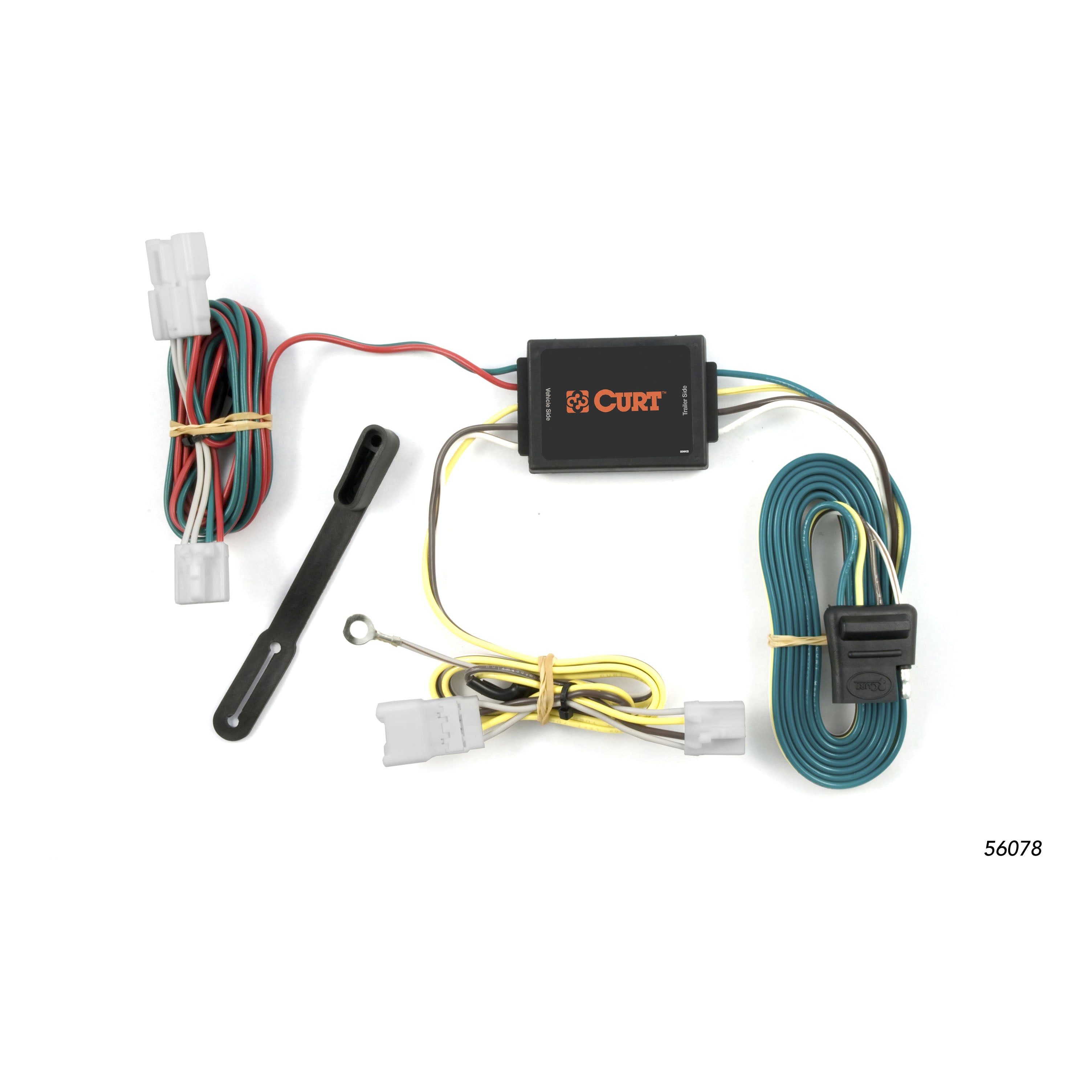 Trailer Wiring 4-Flat Plug Only