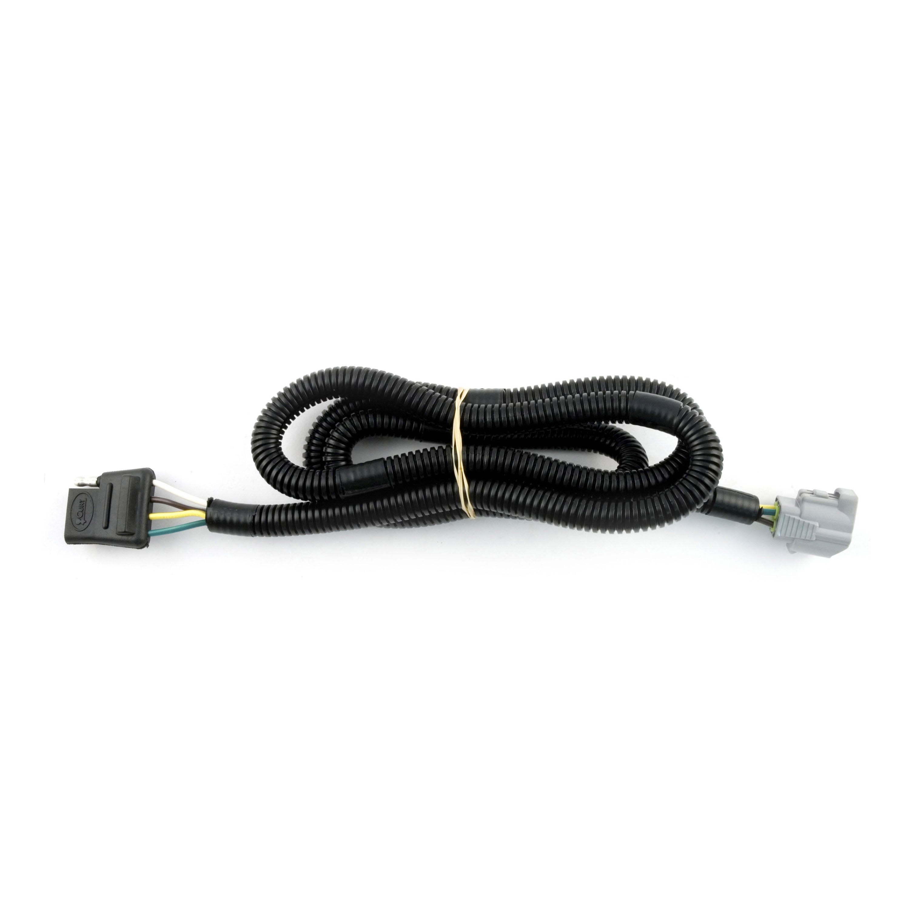 Trailer Wiring 4-Flat Plug Only