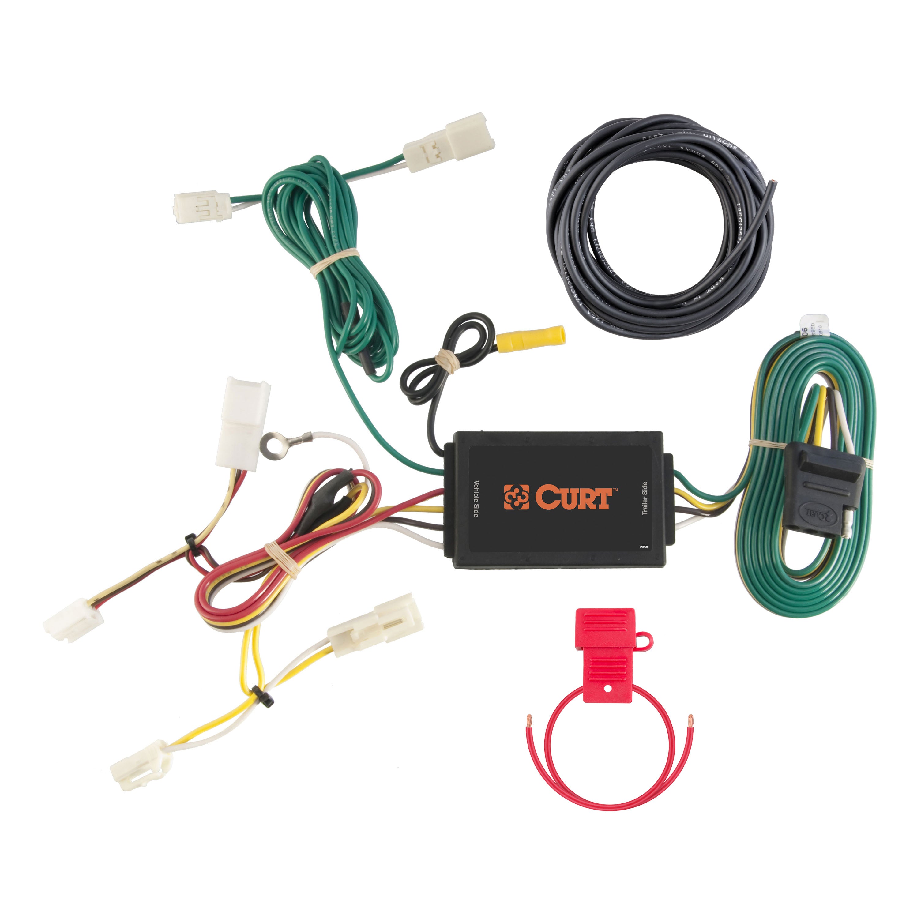 Trailer Wiring 4-Flat Plug Only